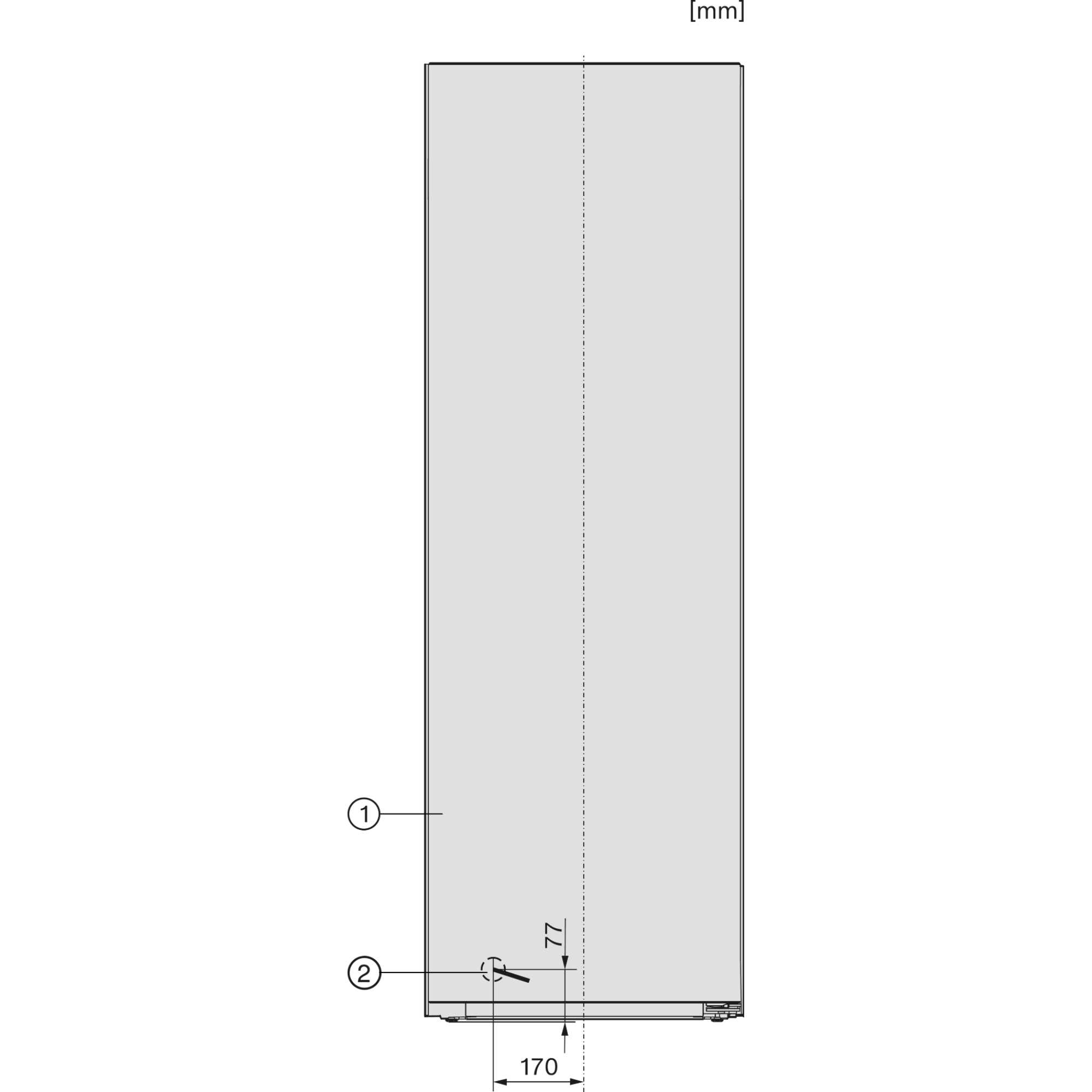 FNS4382DWH 278L Freezer with NoFrost Technology - White