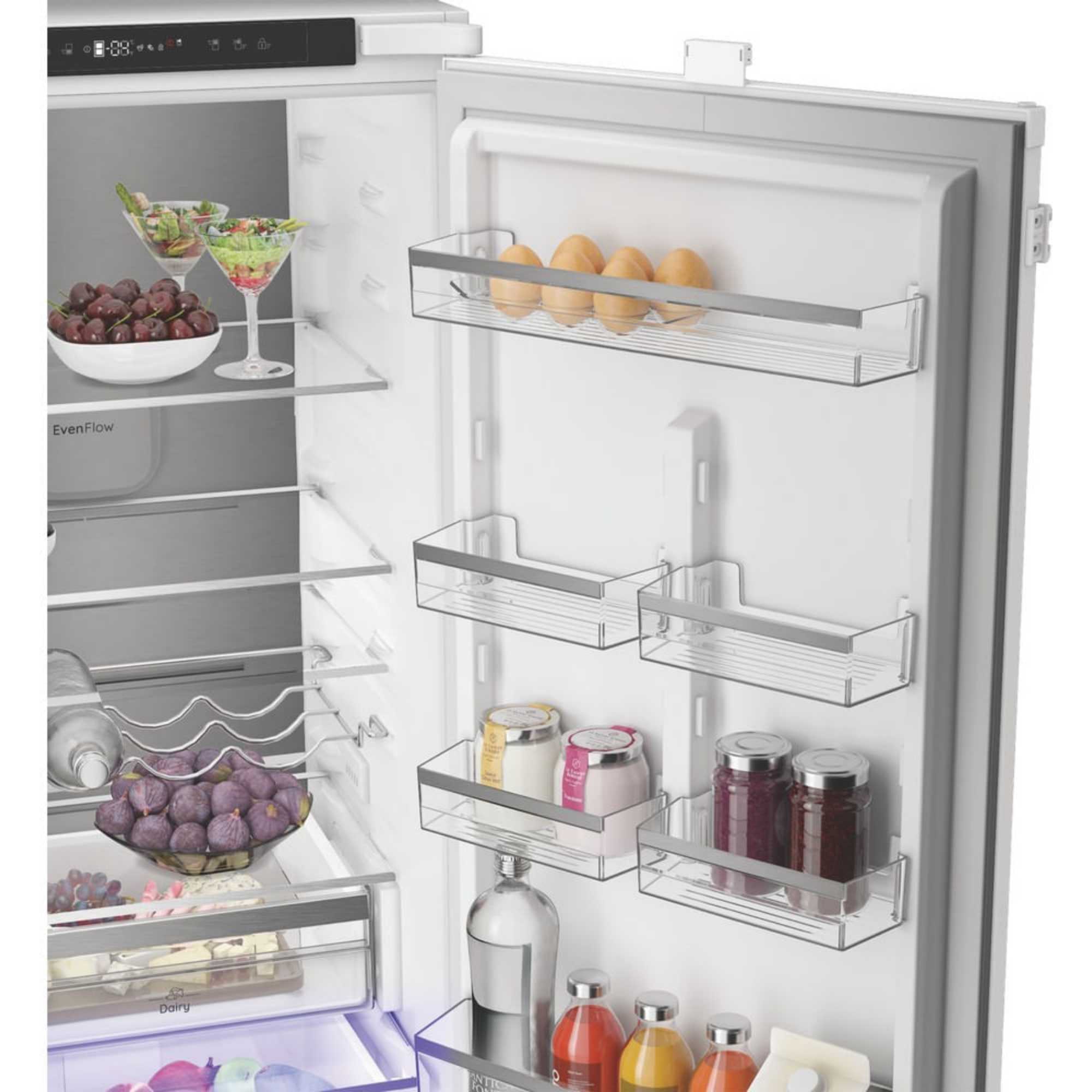 VitalCare Fridge Freezer 70/30 Frost Free - Black - HPK2 5322 B4UK