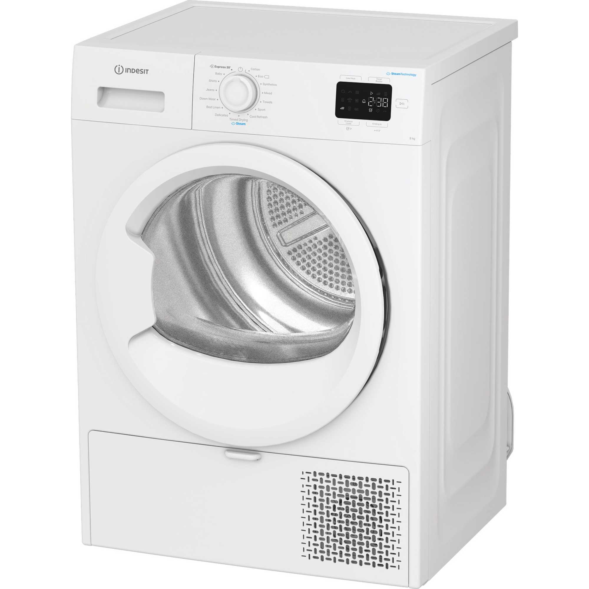 C YSD 82D WW UK 8kg Heat Pump Tumble Dryer - White