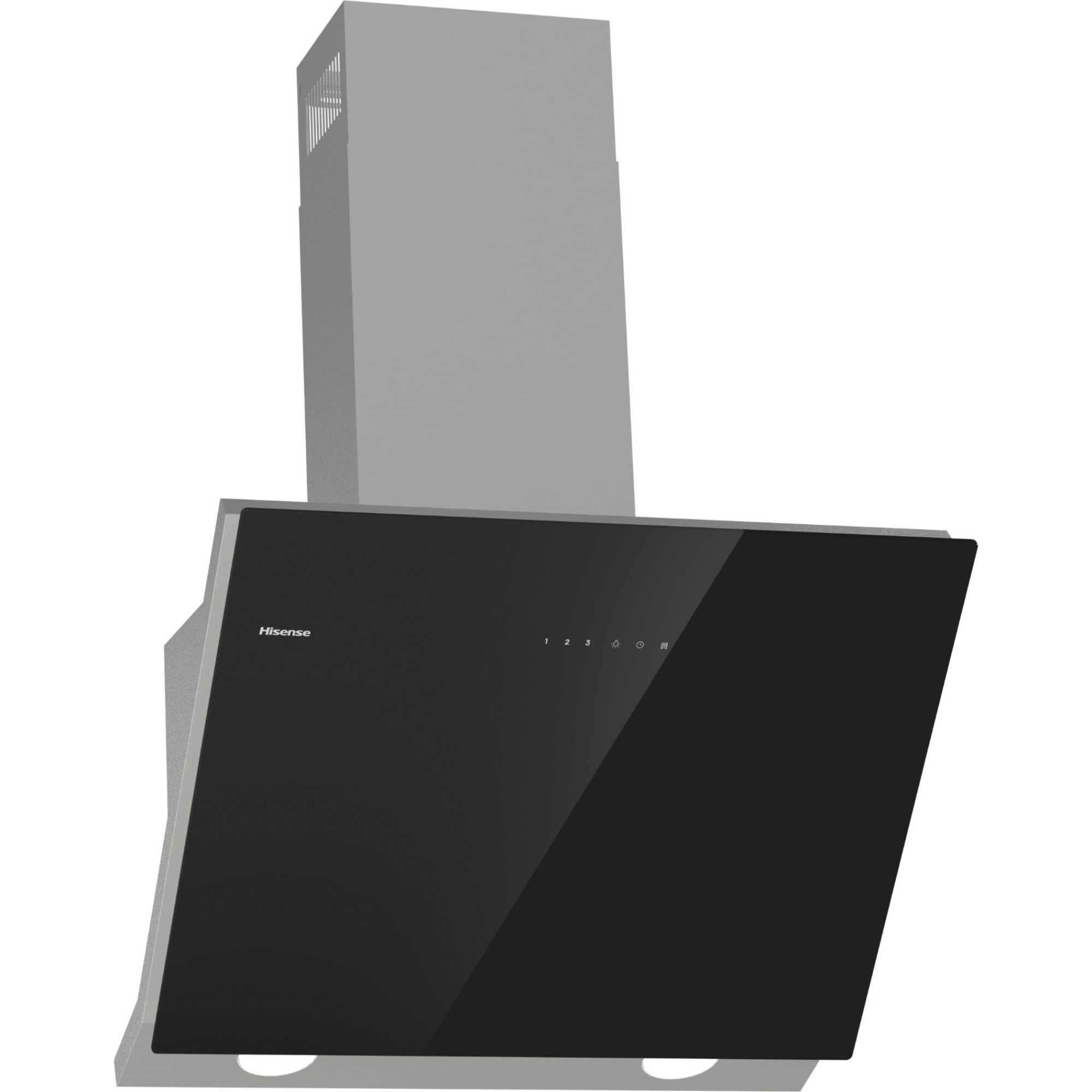 CH6IN14BXBUK 60cm Wall-Mounted Cooker Hood - Black