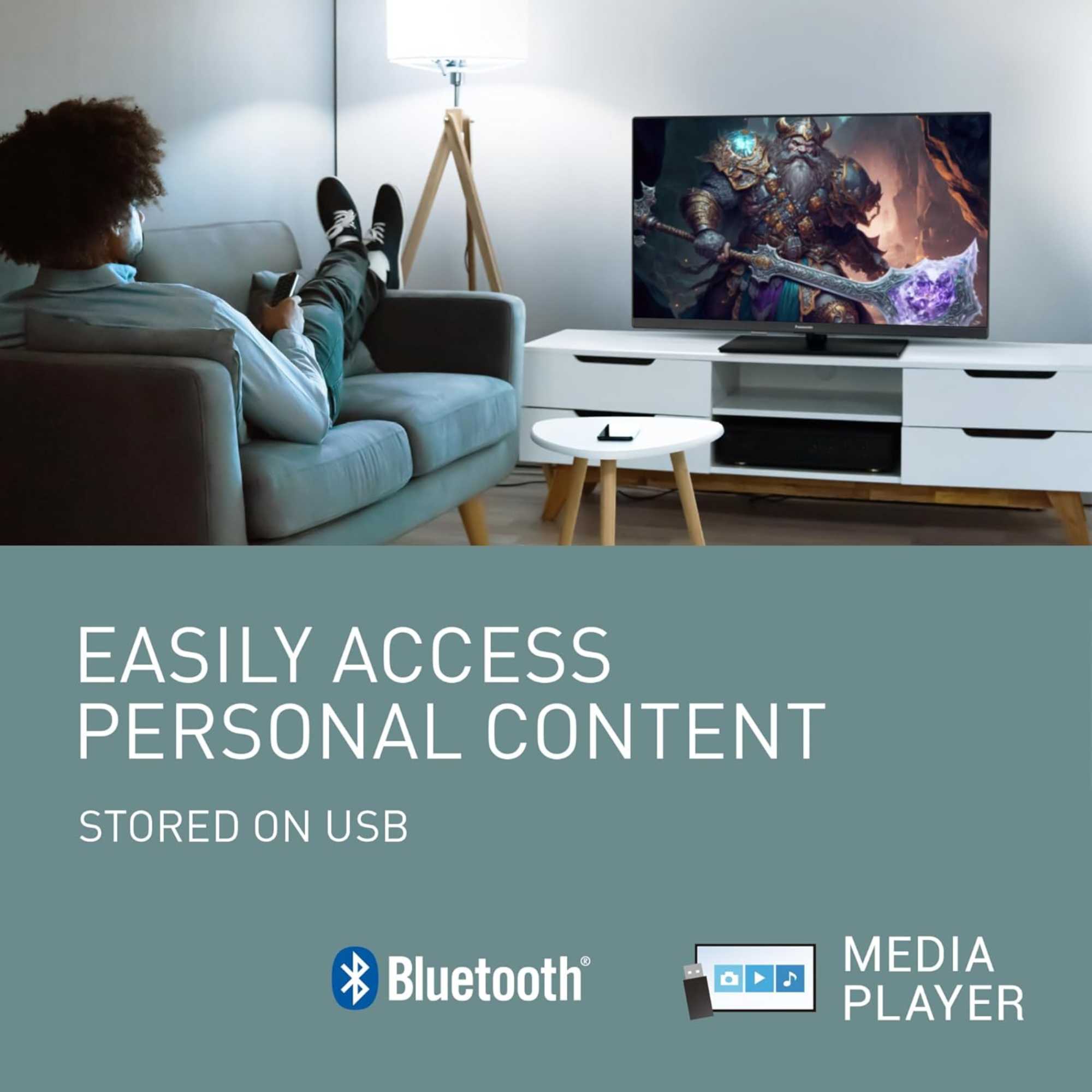 S55AEY 40" Full HD LED Fire TV - TV-40S55AEY
