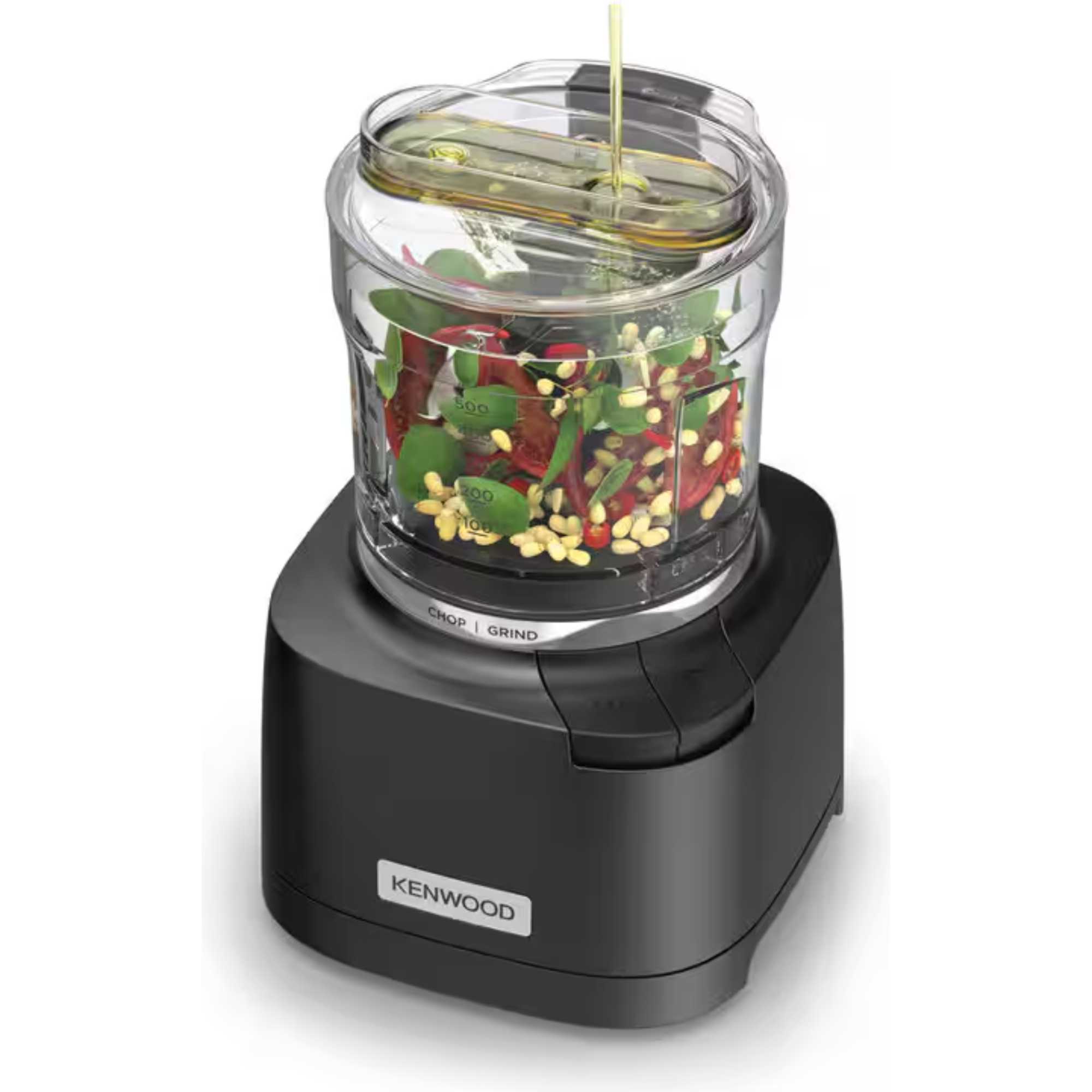 Duo Prep 2-in-1 Chopper/Grinder - Black - CHP80
