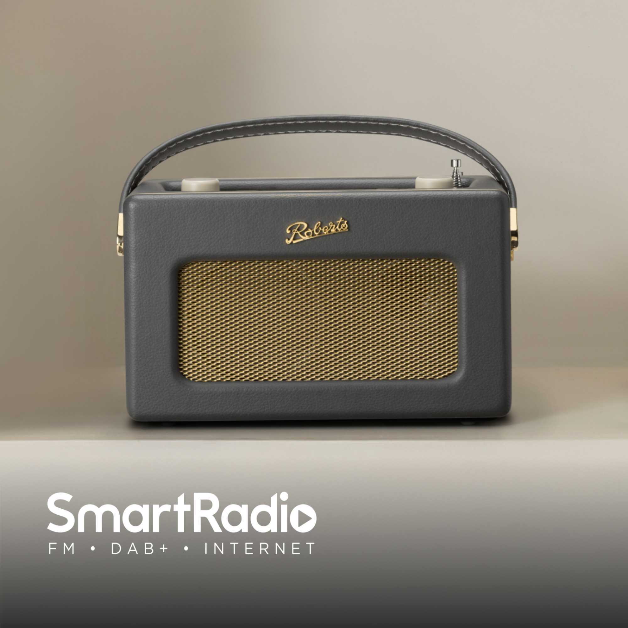 Revival iStream 3L DAB/FM Radio with Bluetooth - Charcoal Grey