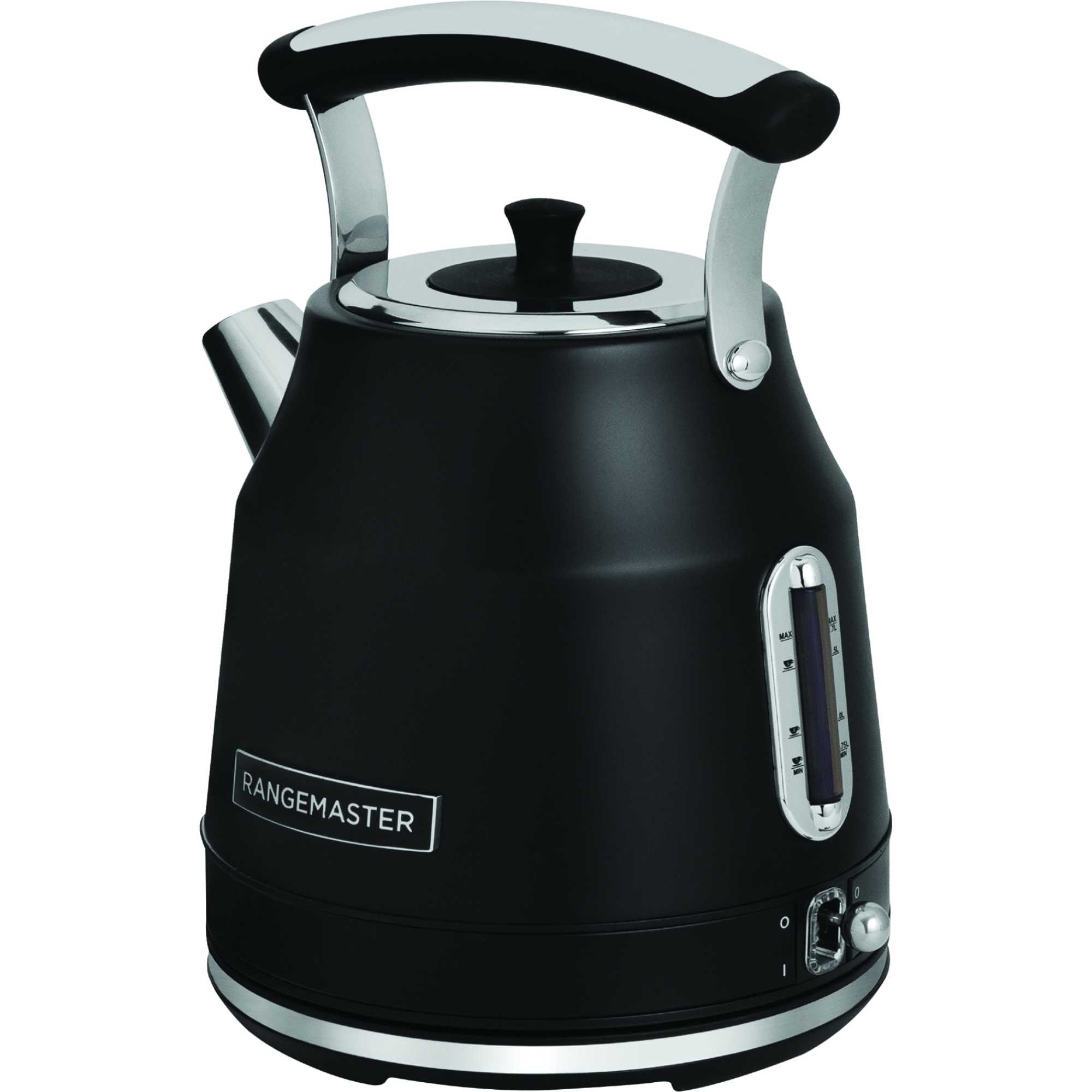 RMCLDK301BK 1.7L Classic Kettle With Quiet Boil - Black