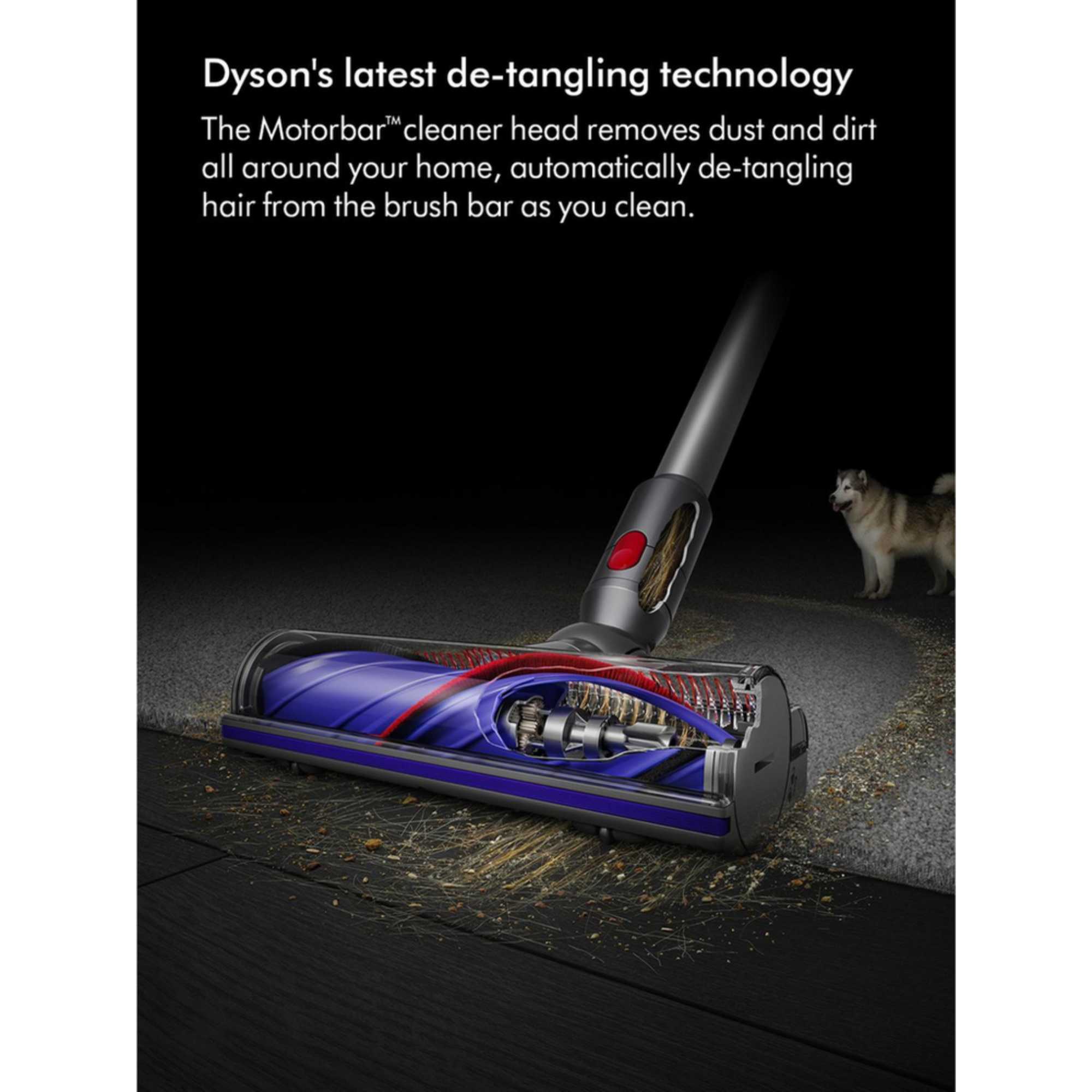 Cyclone V10 Submarine Wet & Dry Vacuum Cleaner, Nickel/Copper