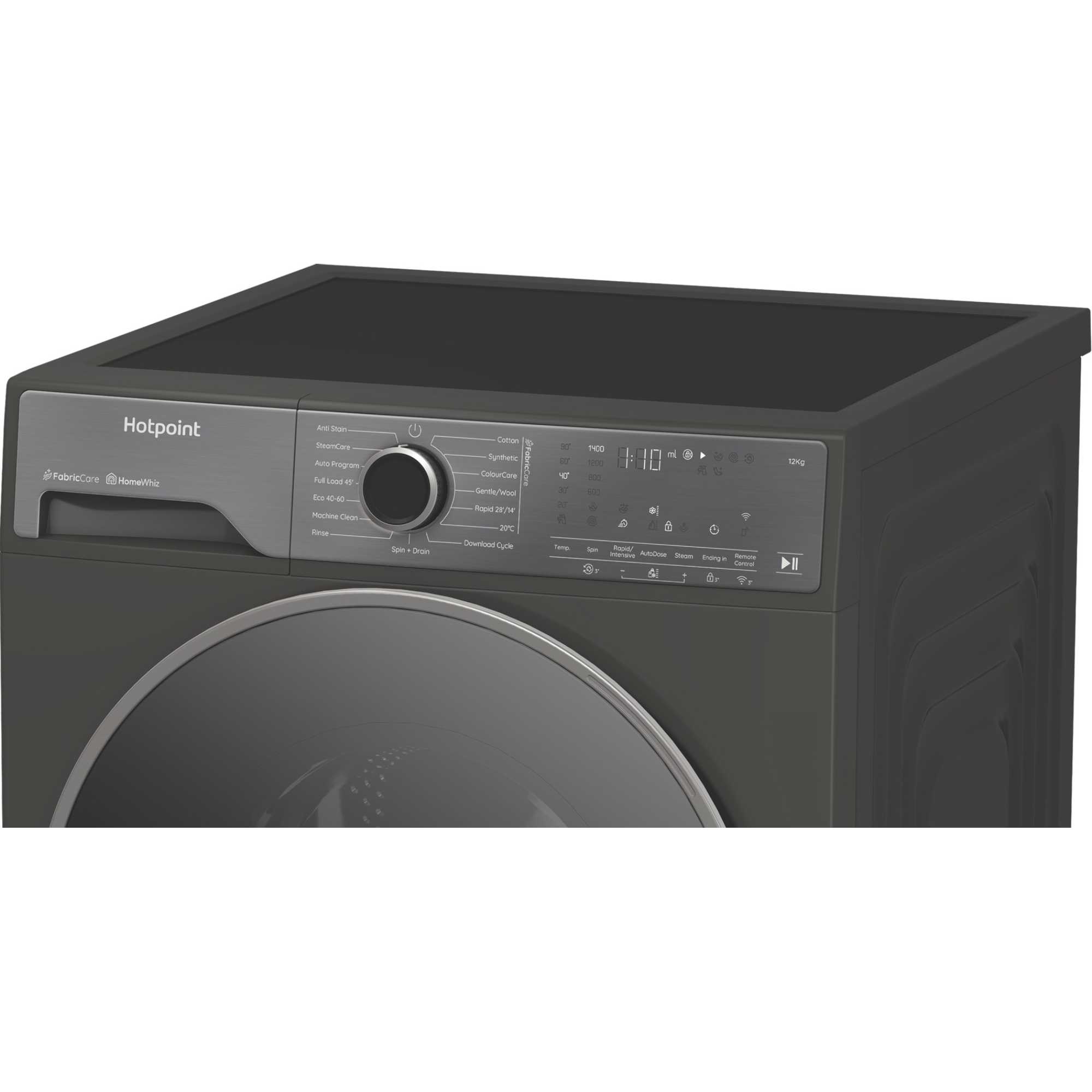 12kg 1400rpm Washing Machine - HP 124GA CARE UK
