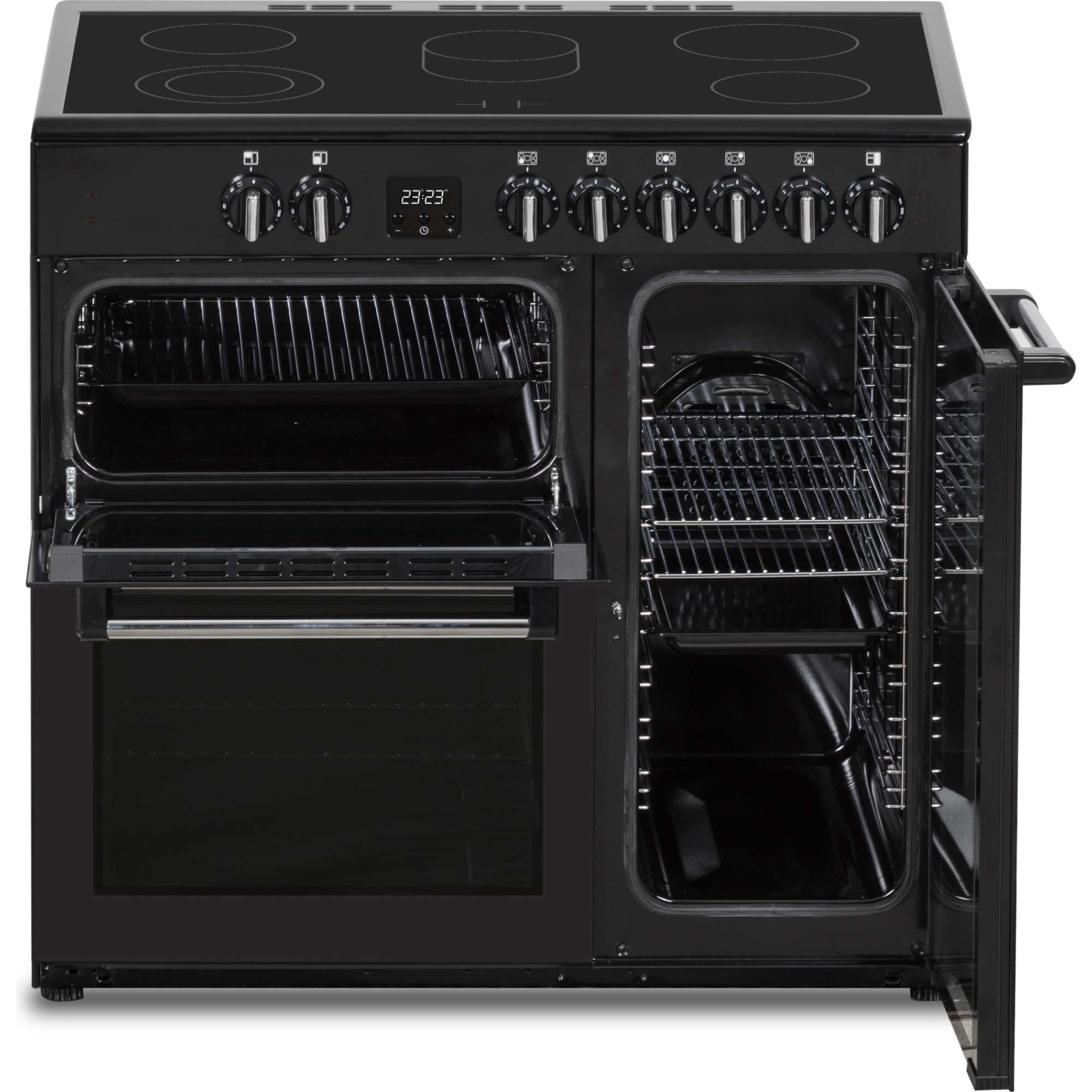 90cm Electric Range Cooker - C90RCCCBL
