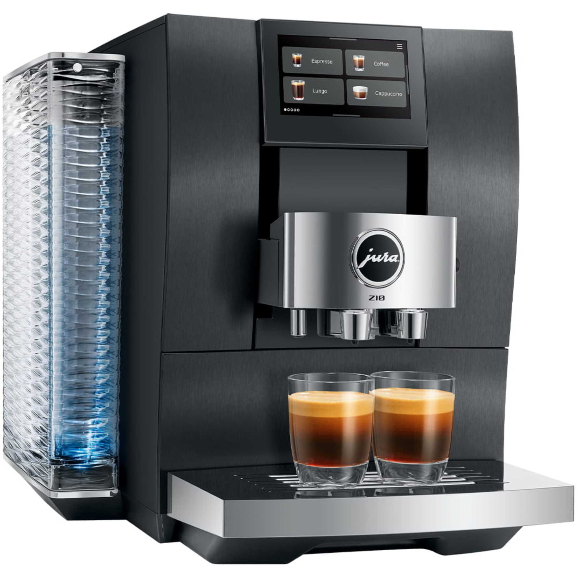 Z10 Automatic Bean To Cup Coffee Machine - Aluminium Black 15703