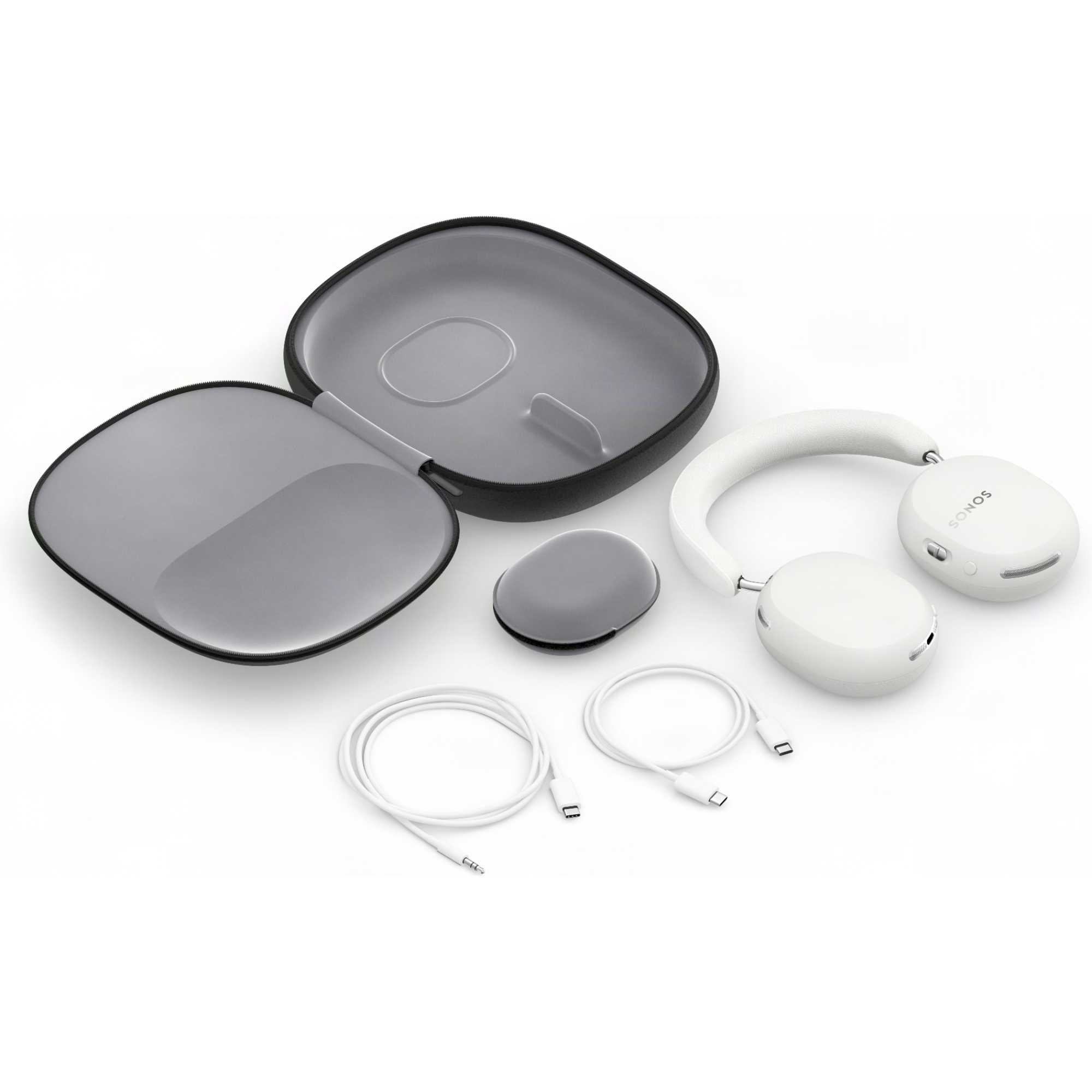 ACE Ultra Over Ear Wireless Headphones Bluetooth - White