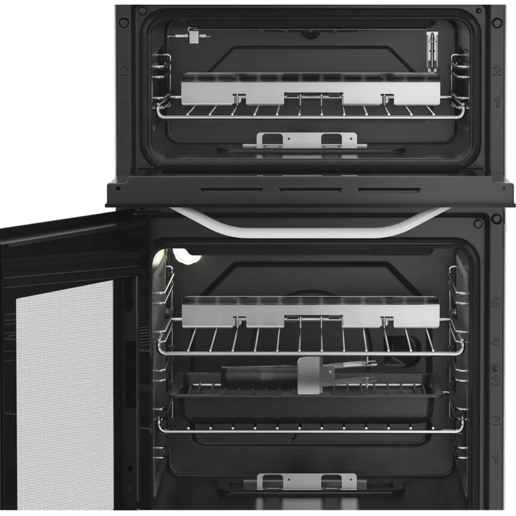 HDG5GCW 50cm 4 Burner Gas Cooker - White