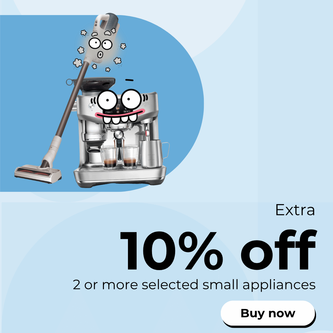 Extra 10% off 2 or more selected small appliances