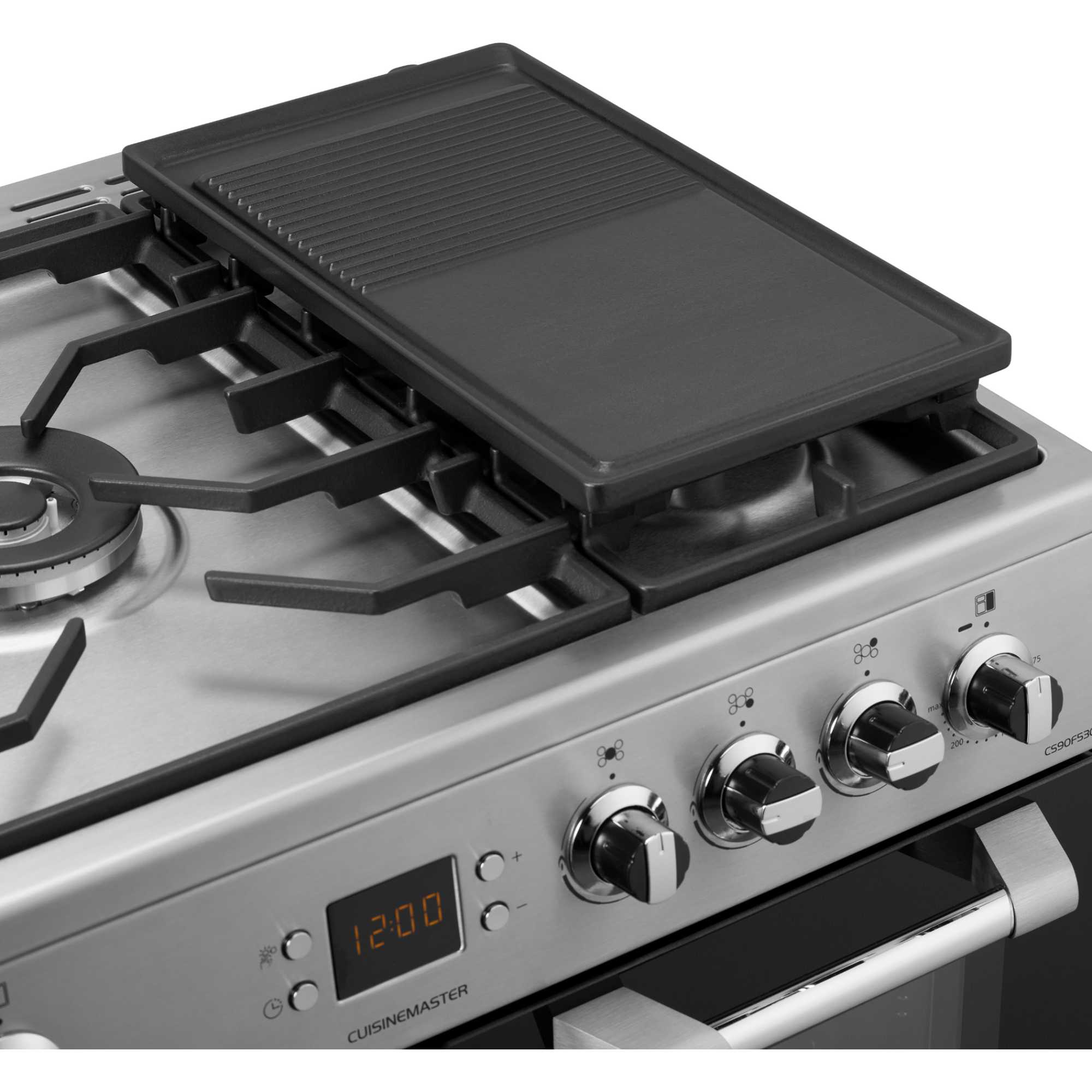 Cuisinemaster 110cm Dual Fuel Range Cooker - CS110F722X