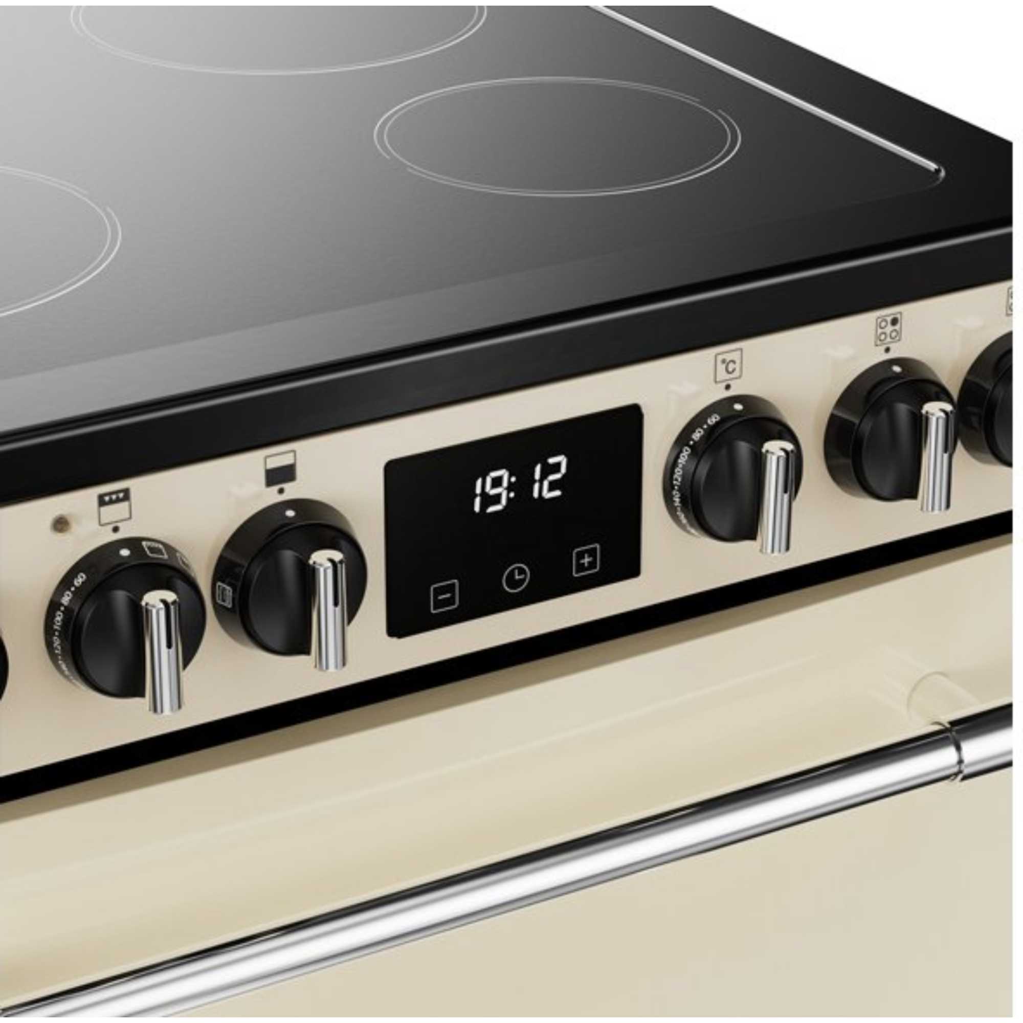 60cm Electric Double Oven Cooker - MRAFHOUSE60ECRM