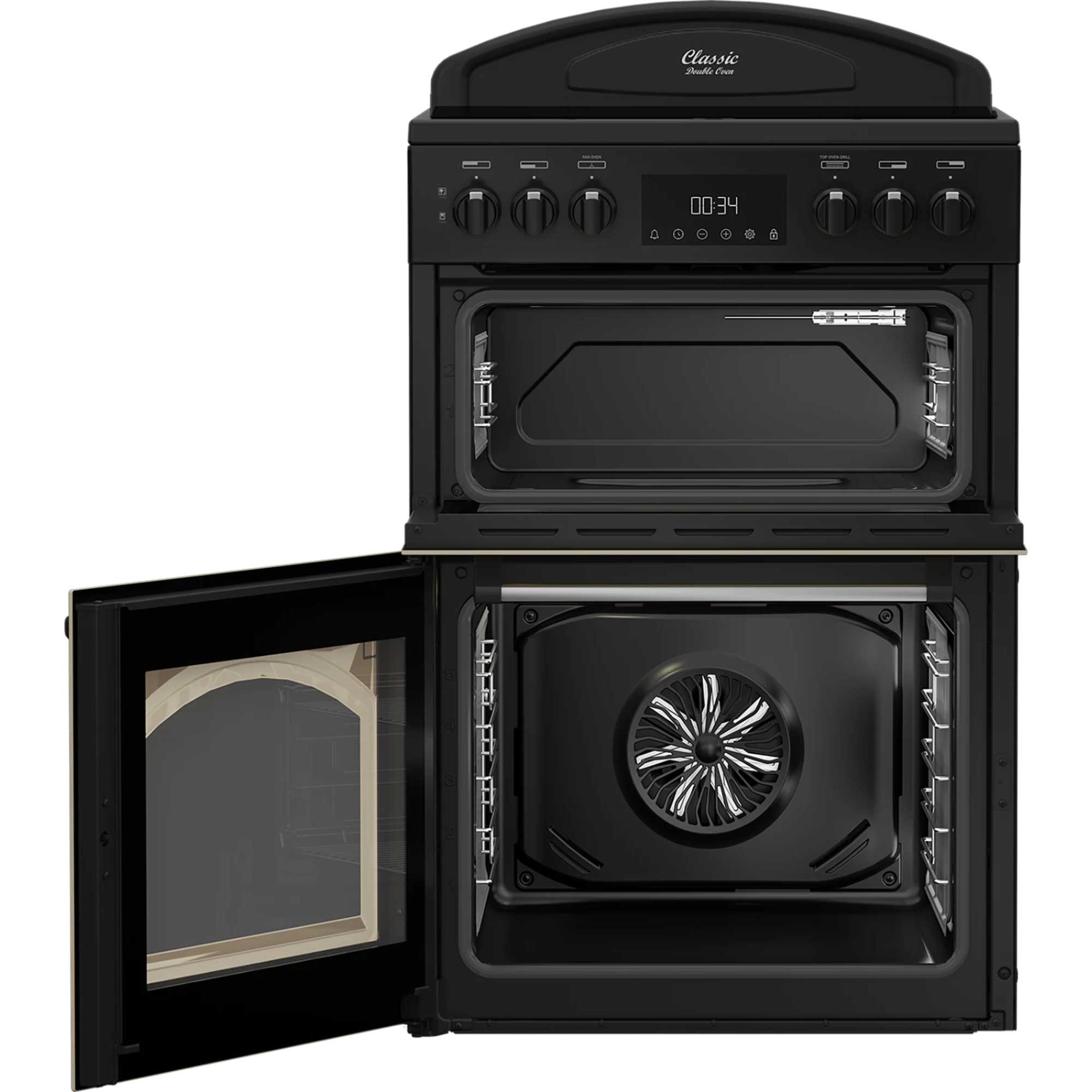 Classic 60cm Electric Double Oven Cooker - CLB60ECC