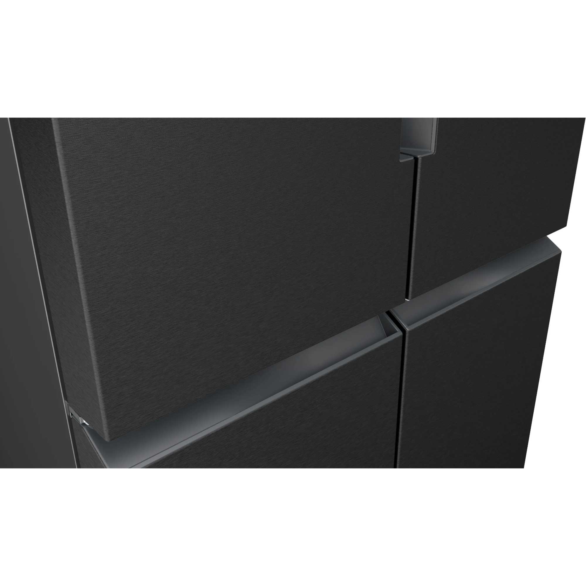 KF96NAXEAG 605l LED Total noFrost Fridge Freezer - Black