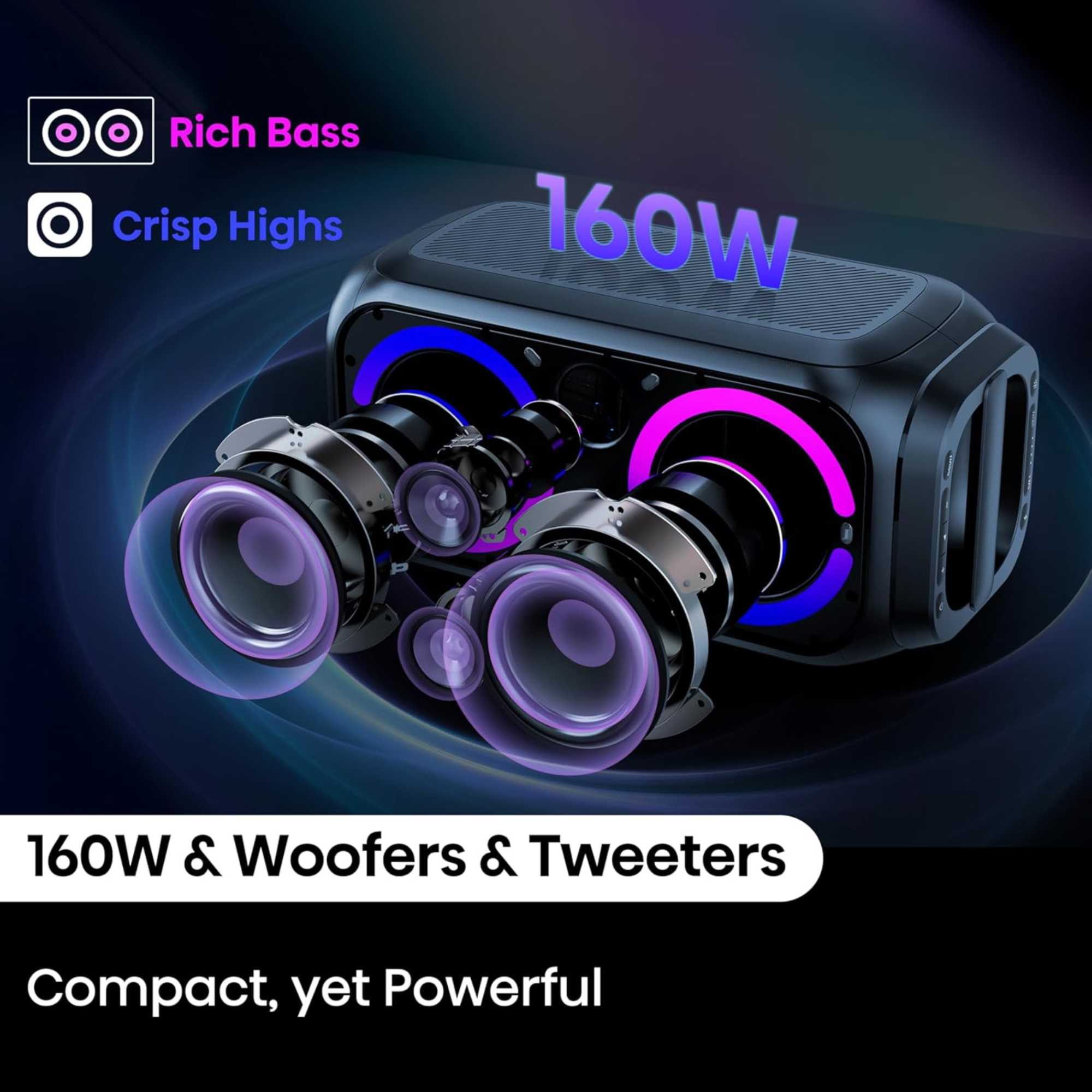 PARTYROCKET-160 Bluetooth Speaker