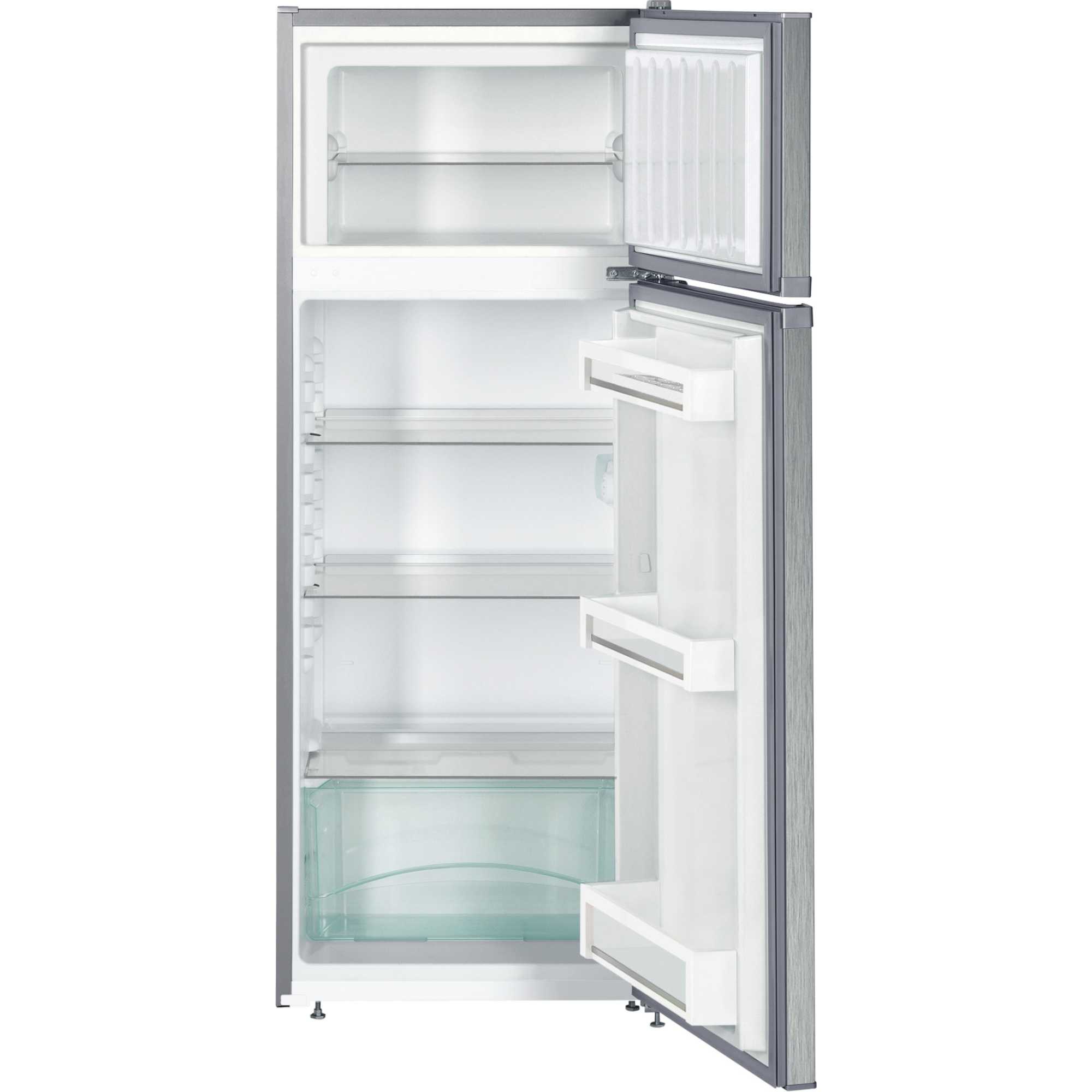 CTele 2531 SmartFrost DuoCooling Fridge Freezer - Silver