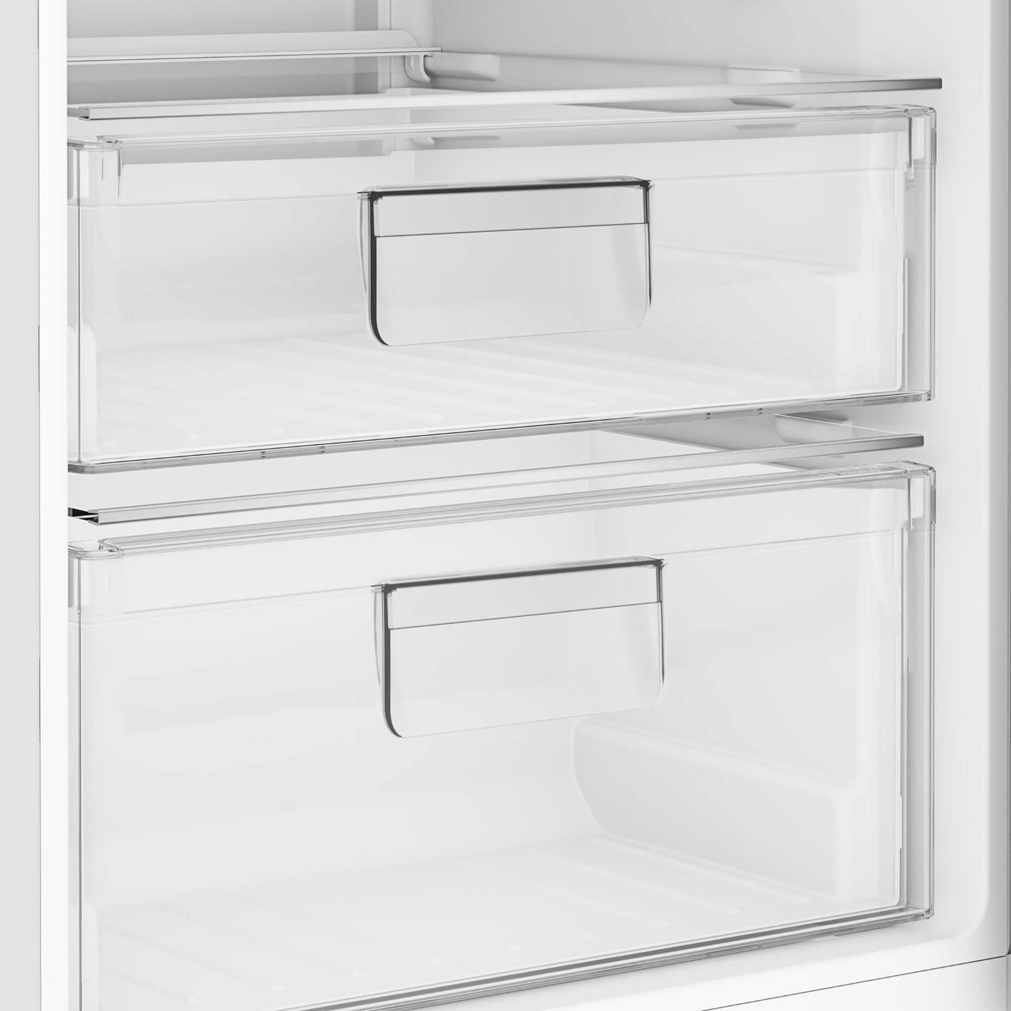 595mm Tall Larder Fridge - White - SSM4671P