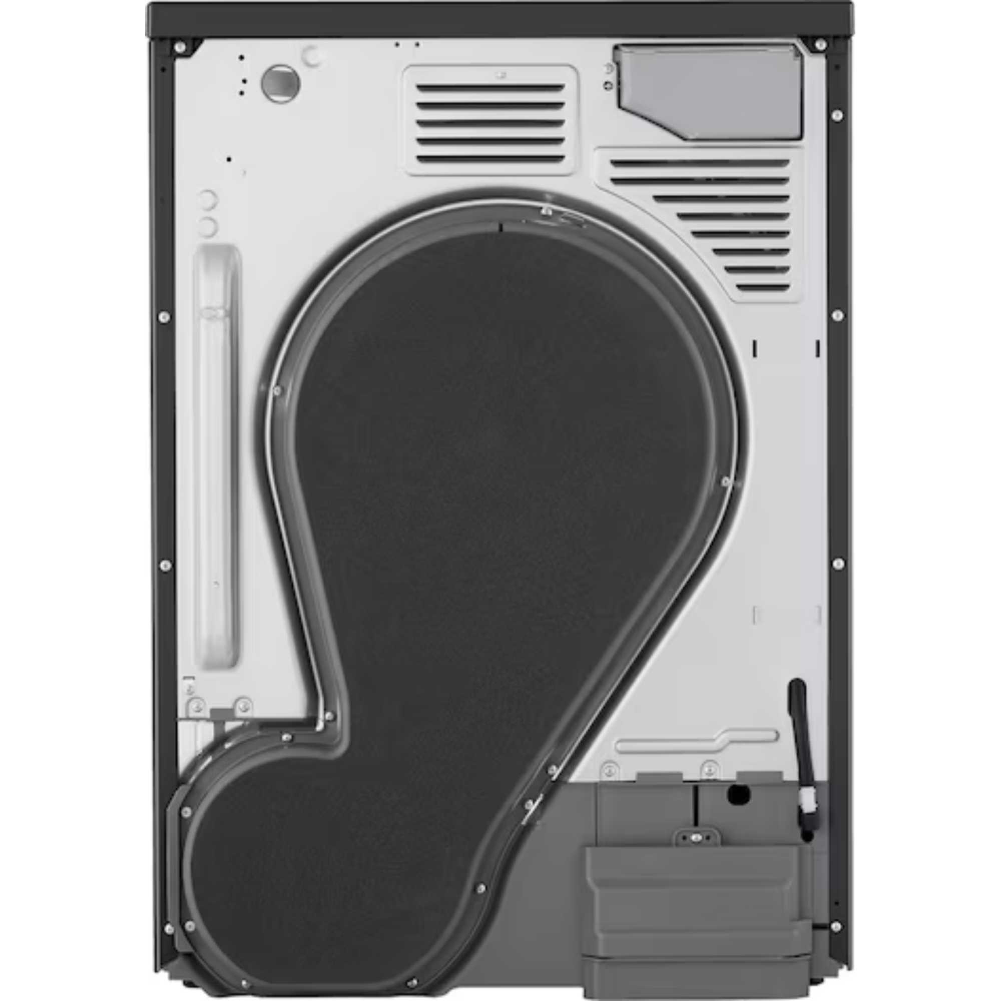 RHX7009TBB 9kg Dual Inverter Heat Pump Tumble Dryer - Black