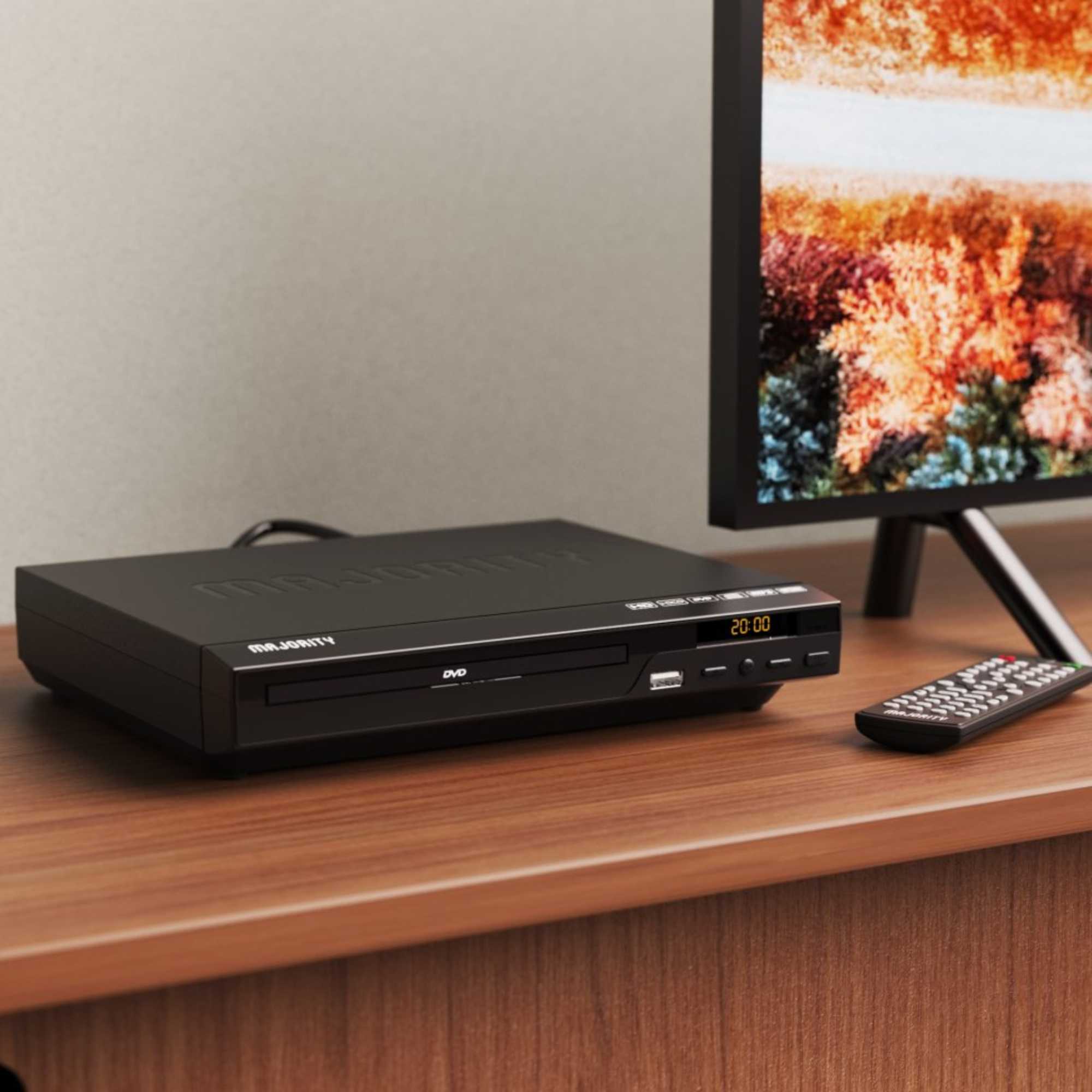 1080p Multi-Regional DVD Player