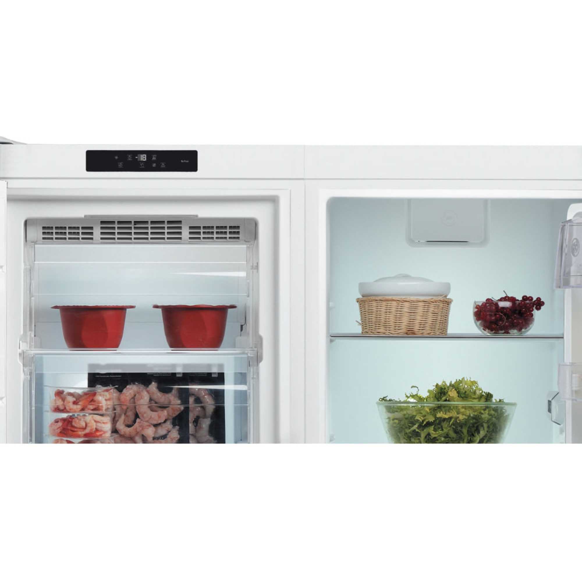 UH6 F2C W 228l No Frost Tall Freezer - White