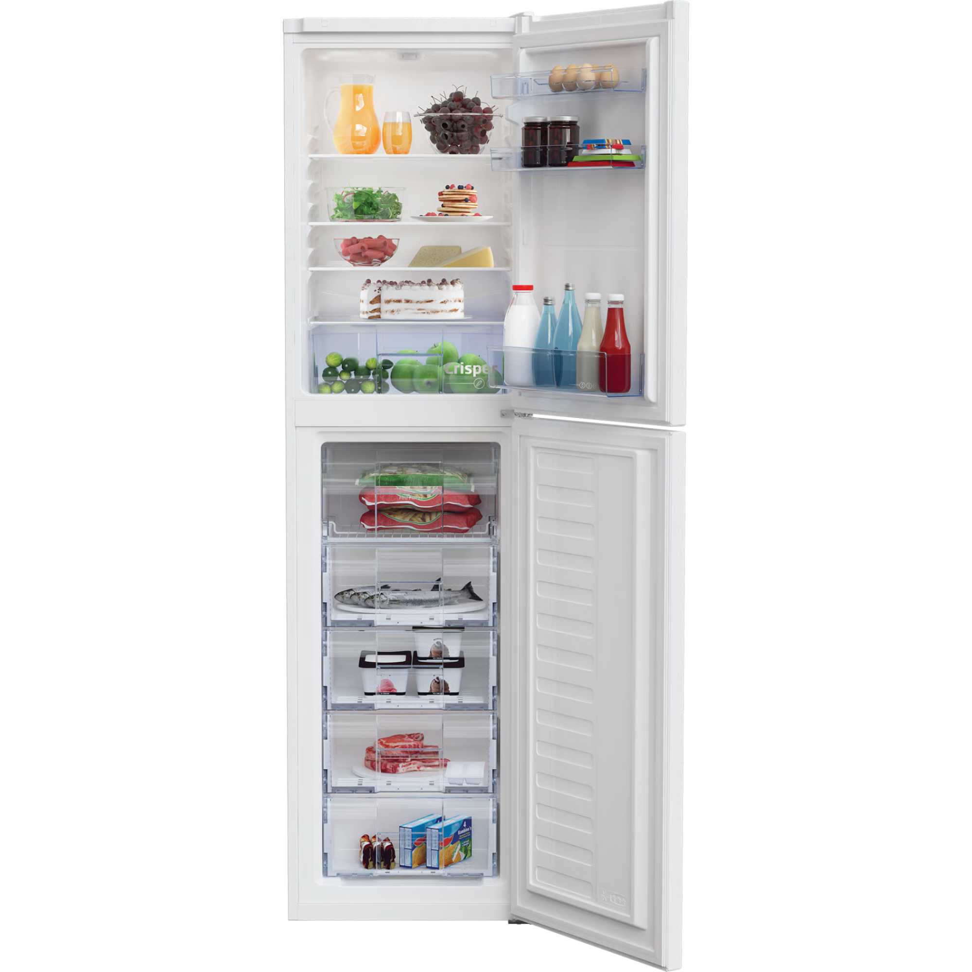 CFG4501W 286l Frost Free Fridge Freezer