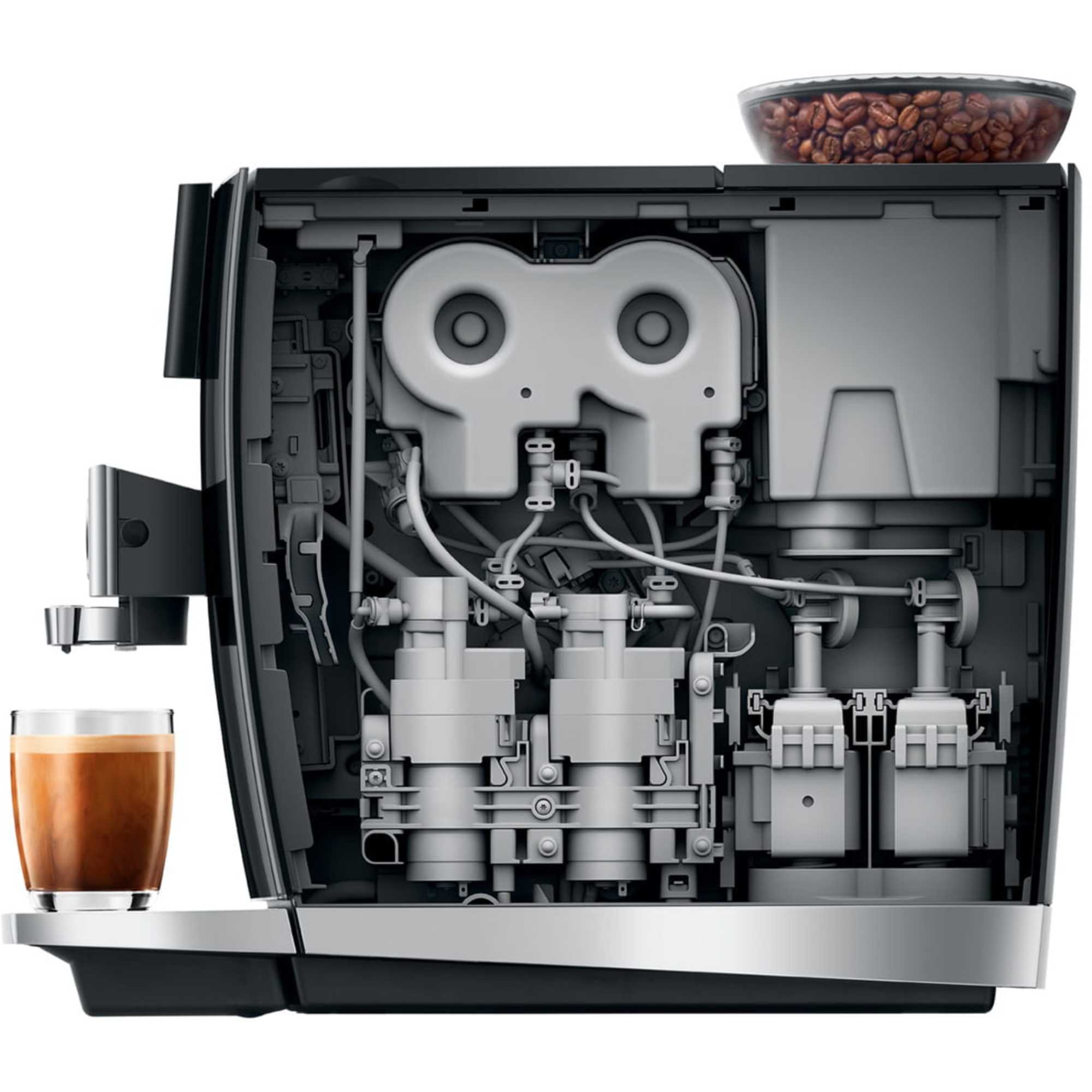 GIGA 10 Fully Automatic Coffee Machine - Diamond Black