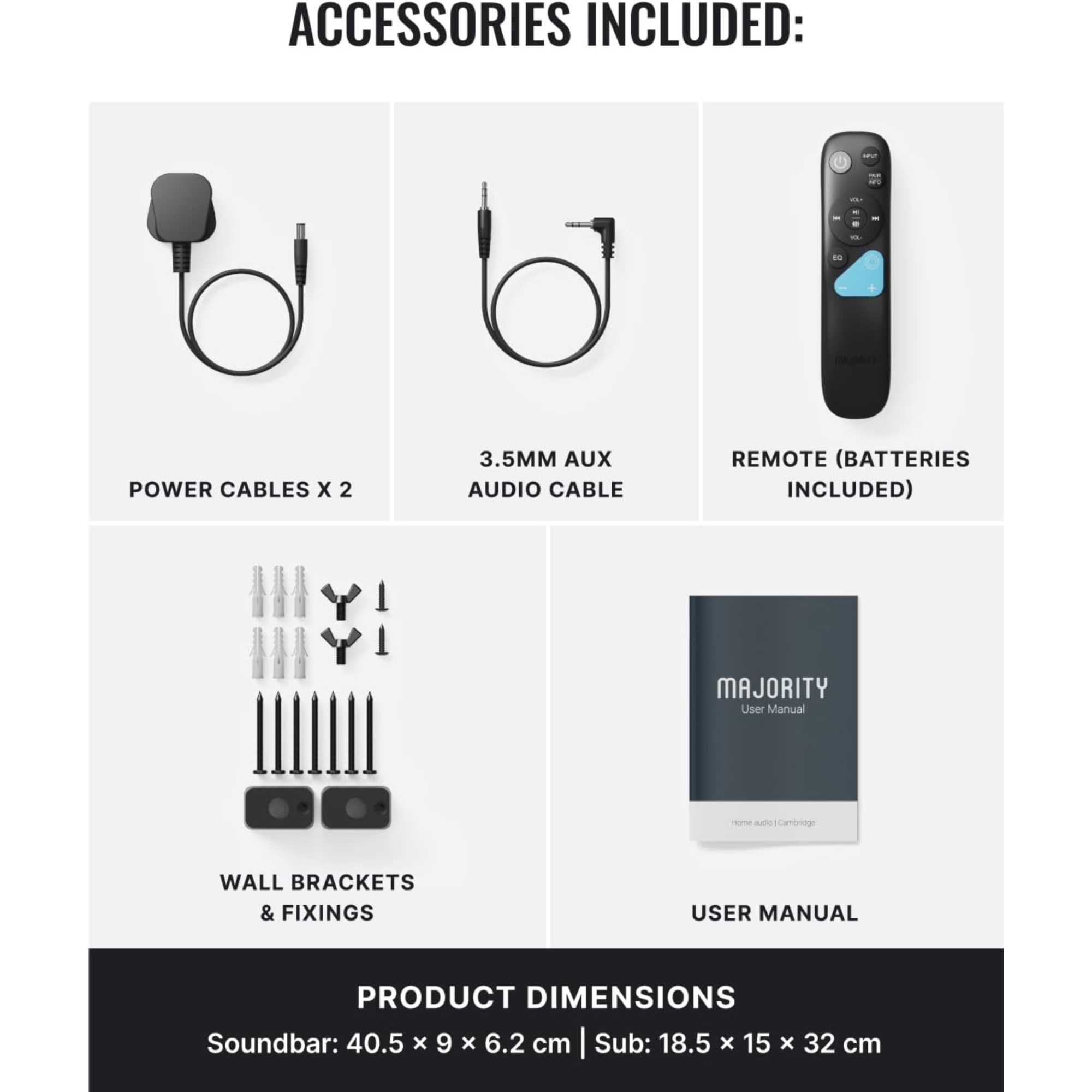 Majority Bowfell Axis 2.1 Atmos