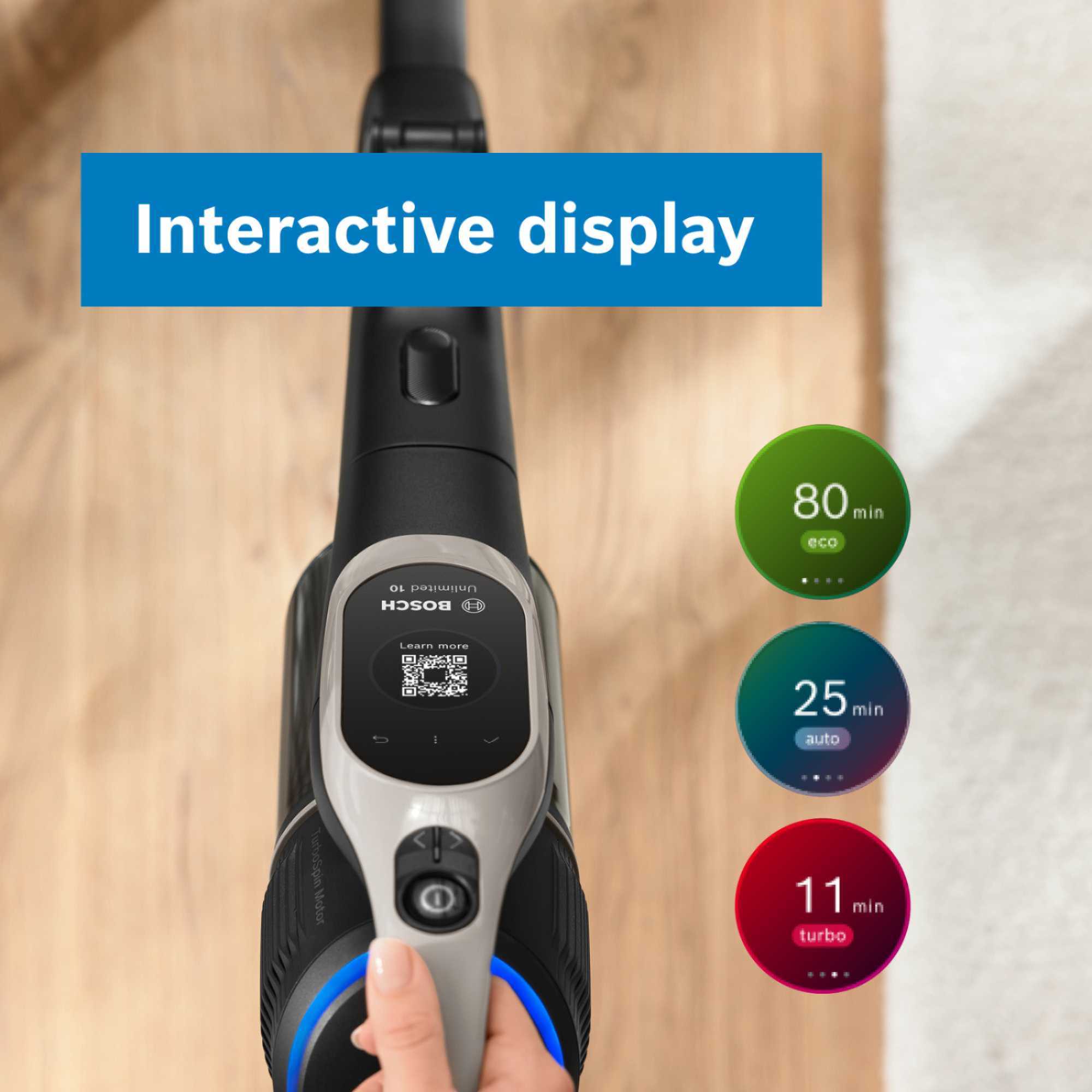 Unlimited 10 BBS1041GGB Cordless Vacuum Cleaner - Graphite