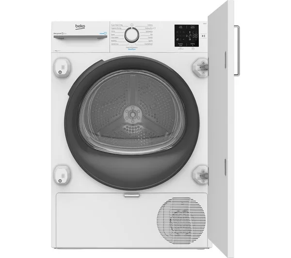 NTIKP81131W Integrated Heat Pump Tumble Dryer - White
