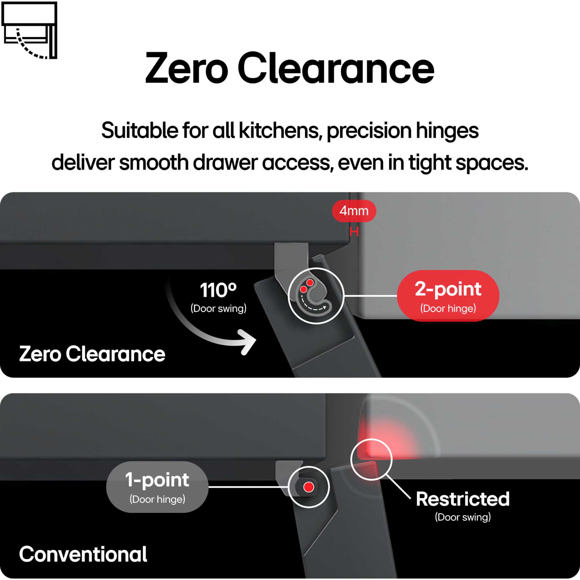 GBG7190CEV 349l Total No Frost InstaView Fridge Freezer - Essence Black Steel