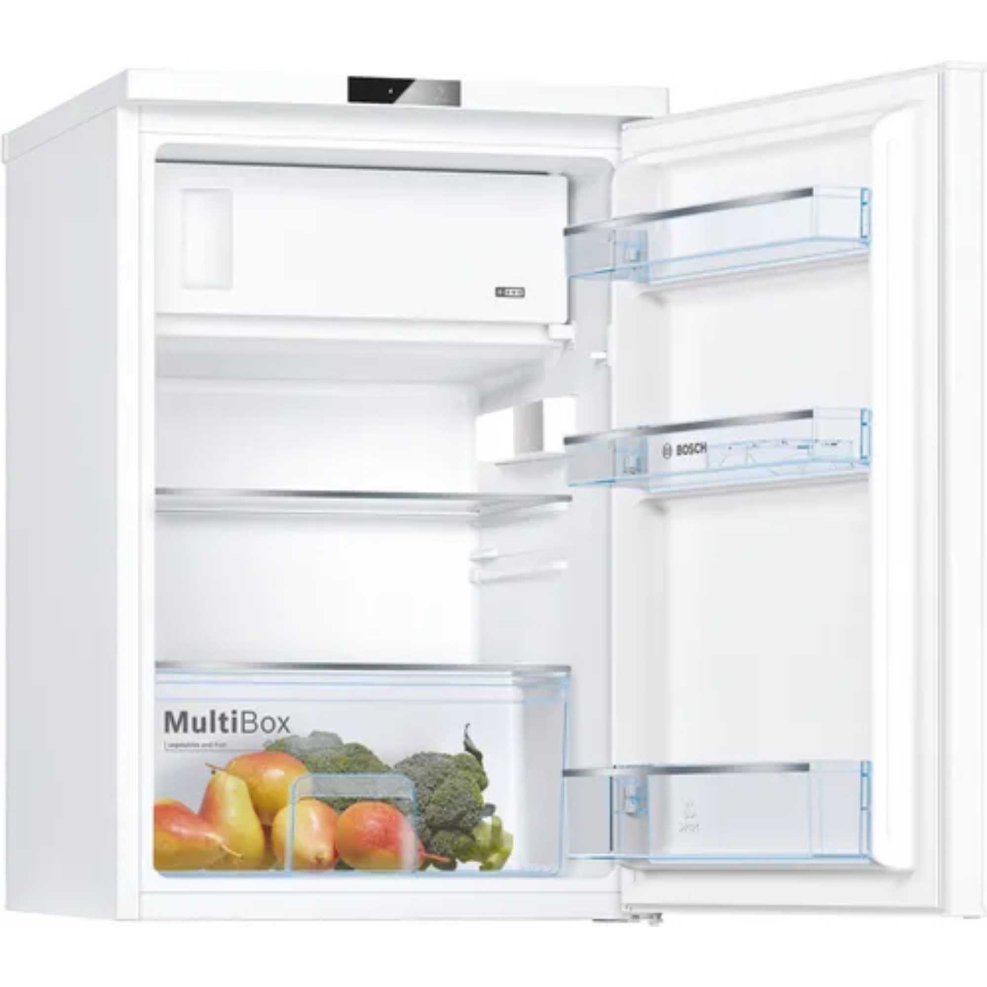 KTL15NWEAG 120L Combi-Fridge with Icebox - White