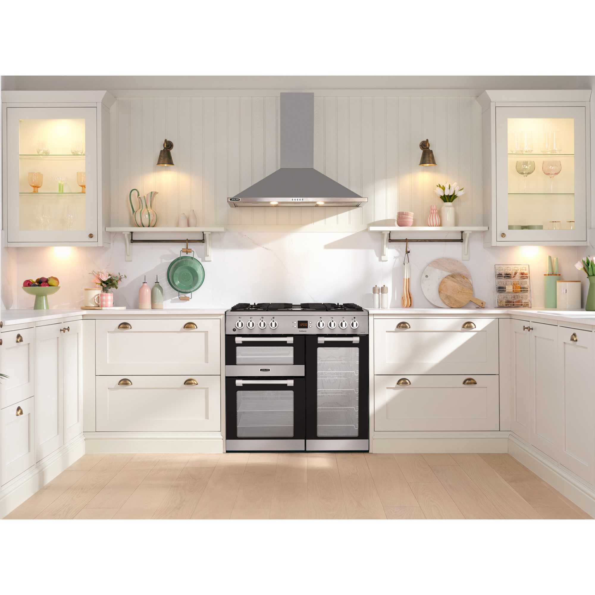 90cm Dual Fuel Range Cooker - CK90F530X