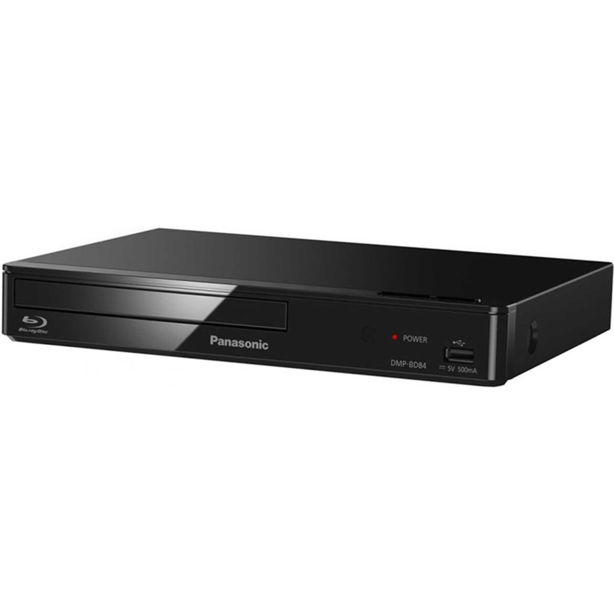 DMP-BD84AB Full HD Blu-Ray Player - Black