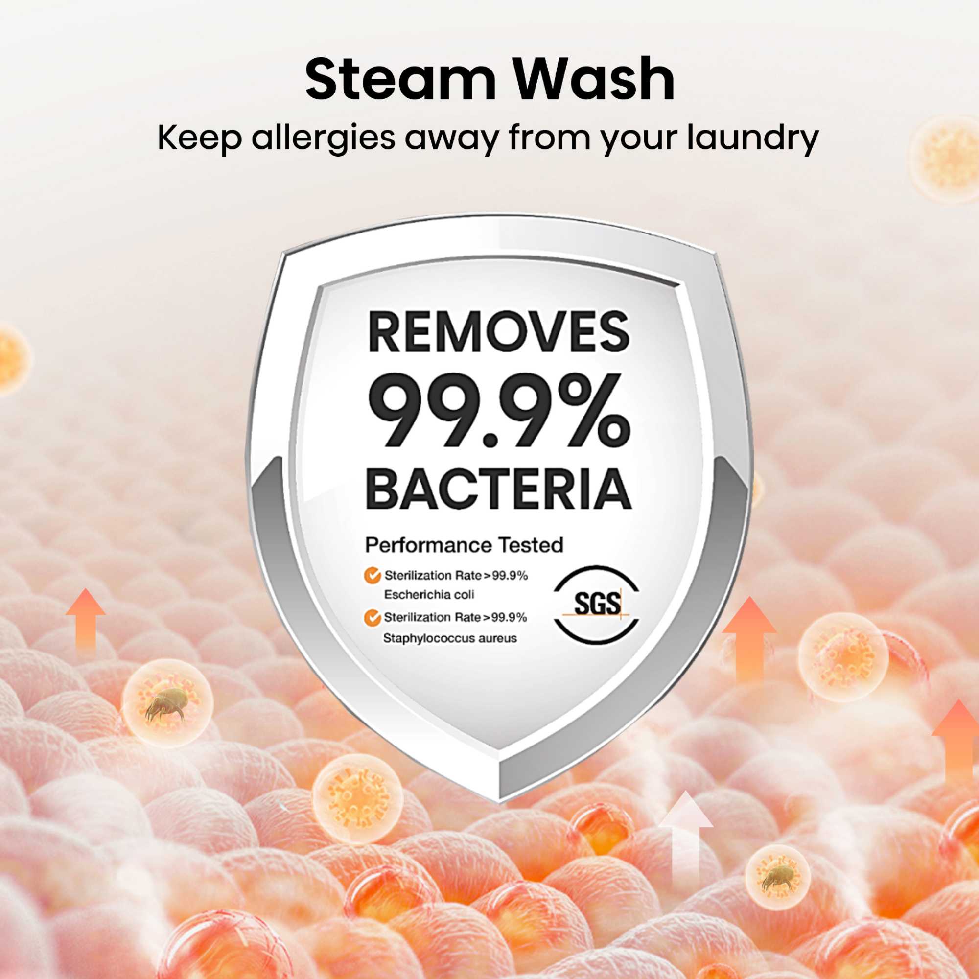 WD5S1045BB 5S Series 10Kg / 6Kg Washer Dryer with AutoDose - Black