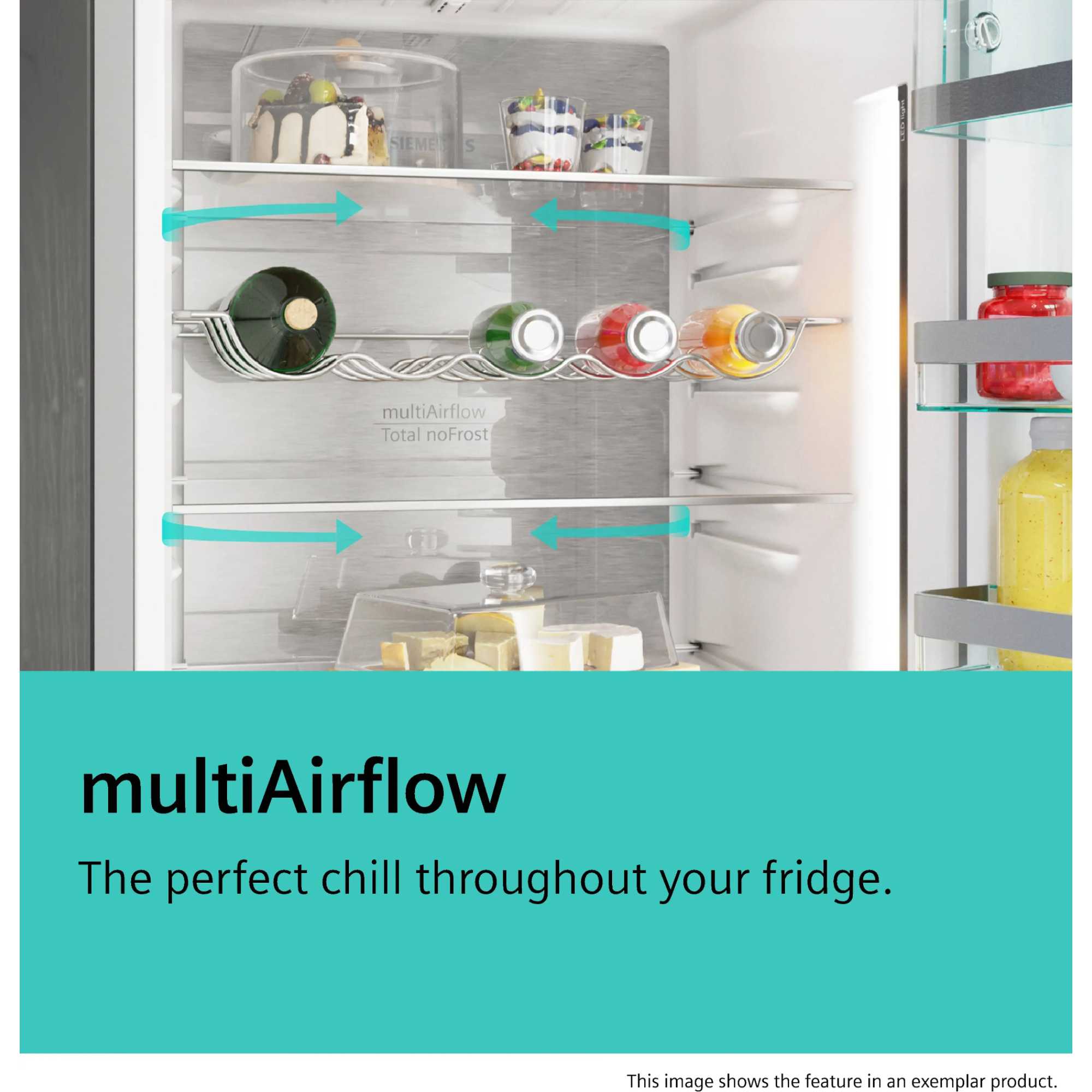 iQ300 GS36NVIEPG 242l Tall noFrost Freezer - Inox