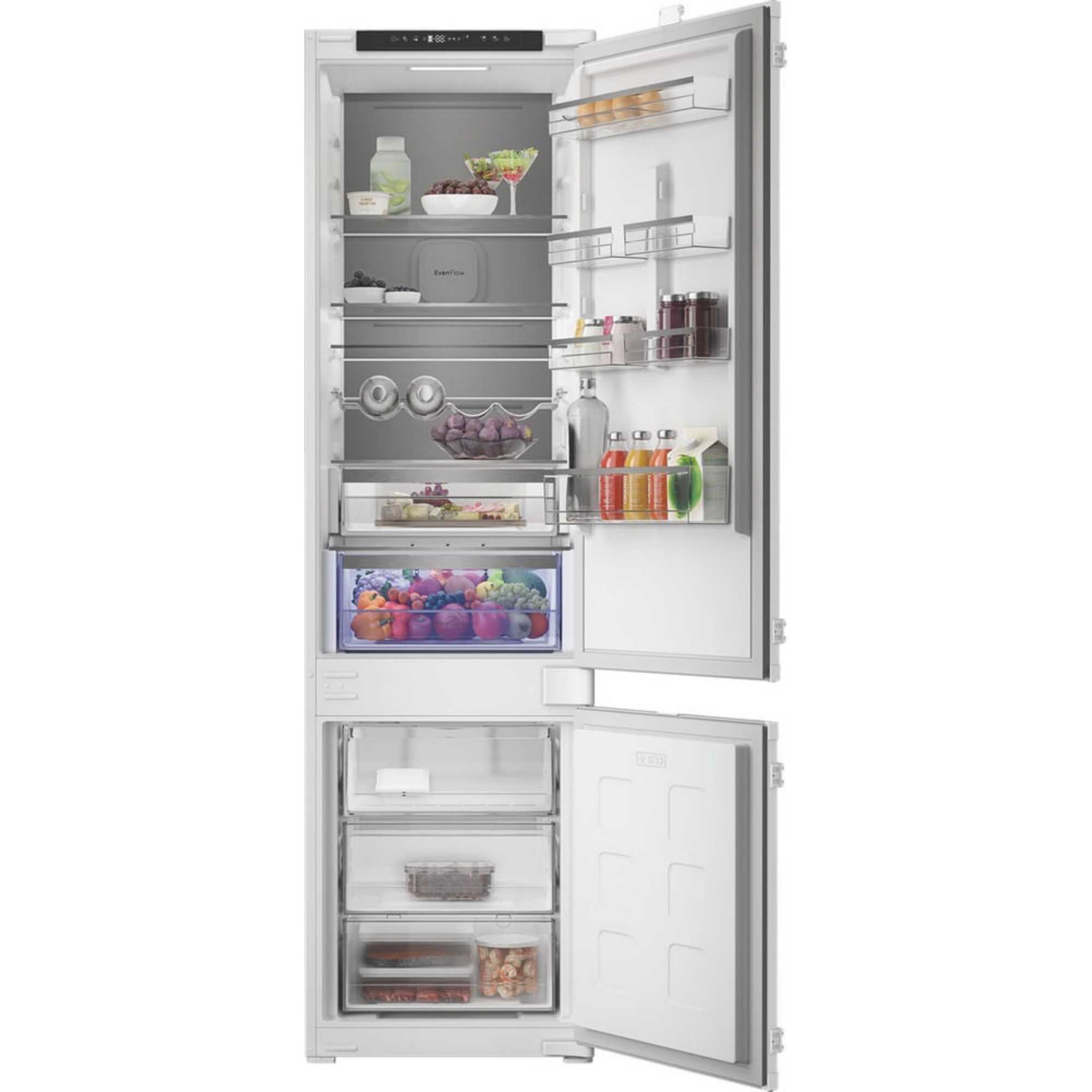 VitalCare Fridge Freezer 70/30 Frost Free - Black - HPK2 5322 B4UK