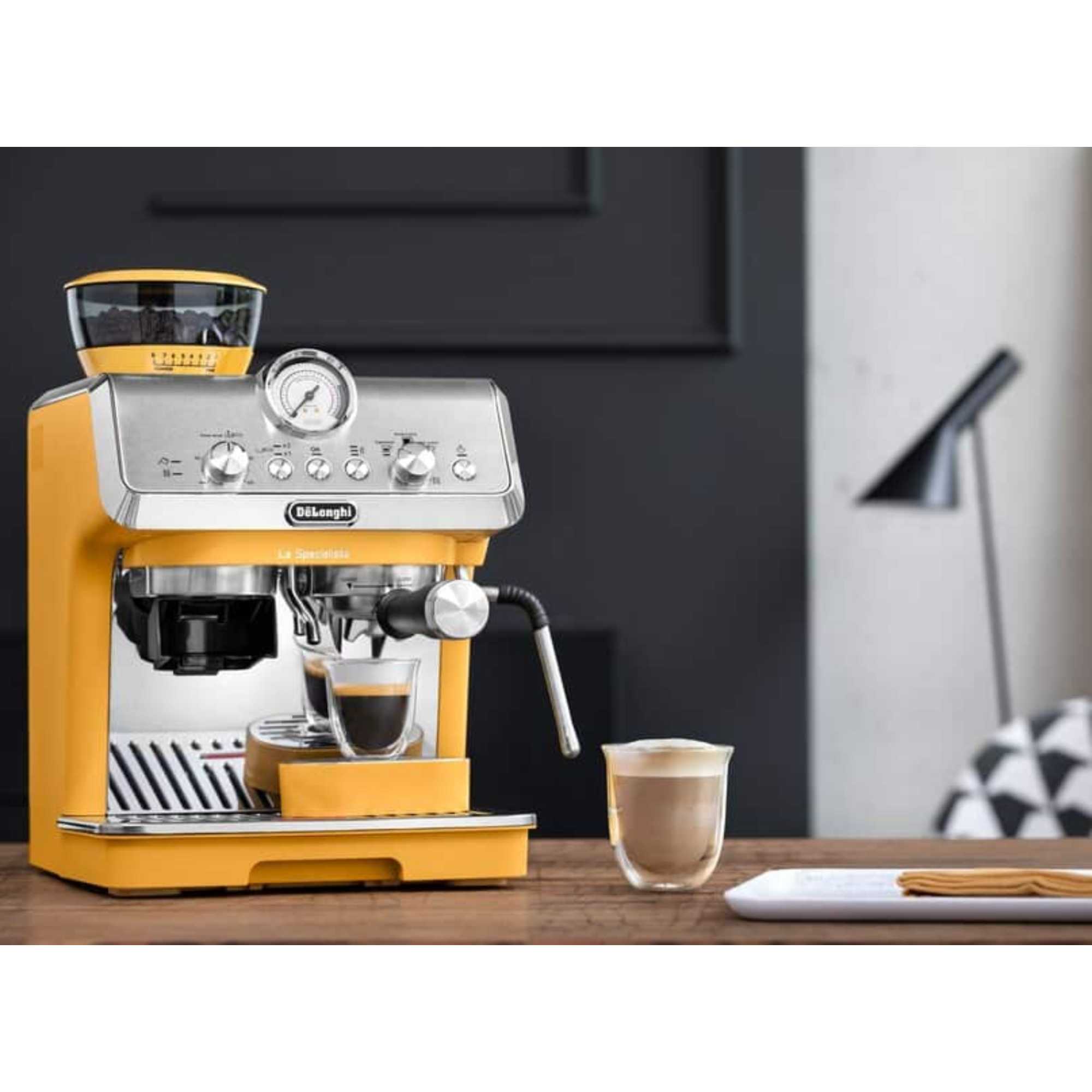 EC9155 La Specialista Arte Professional Coffee Maker - Yellow