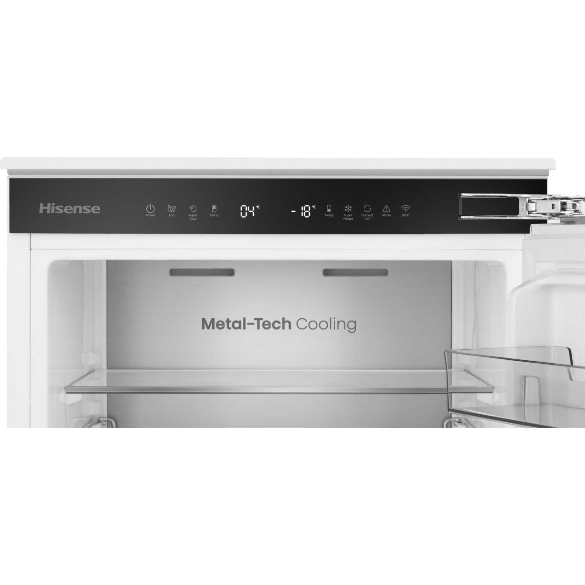 RB5B280SSWC Hi3 284L Total No Frost Integrated Smart Fridge Freezer