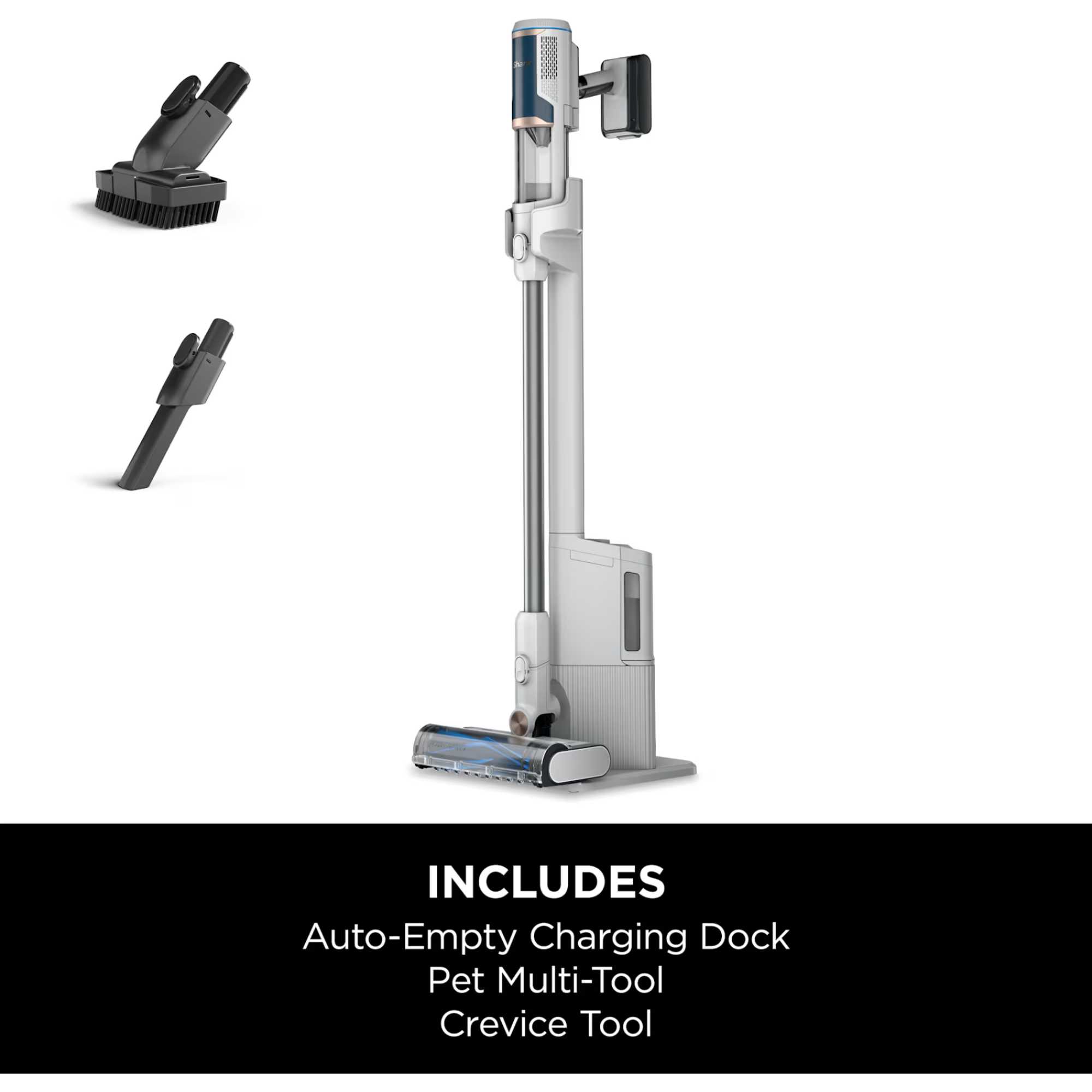 BU3521UK Cordless Stick Vacuum with Auto Empty System