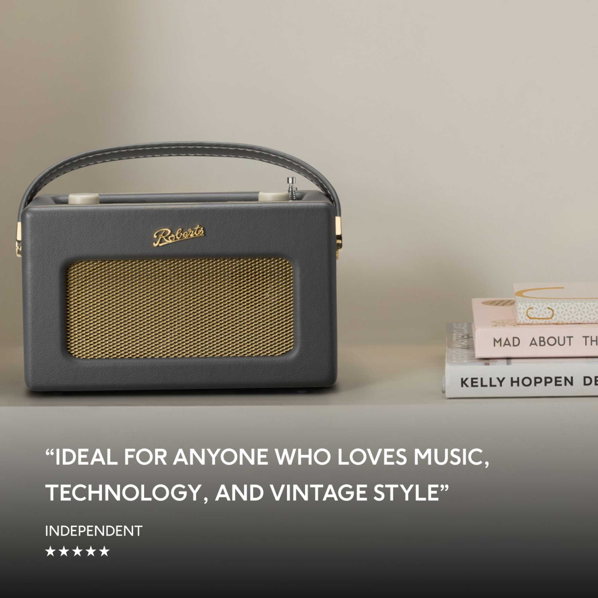 Revival iStream 3L DAB/FM Radio with Bluetooth - Charcoal Grey