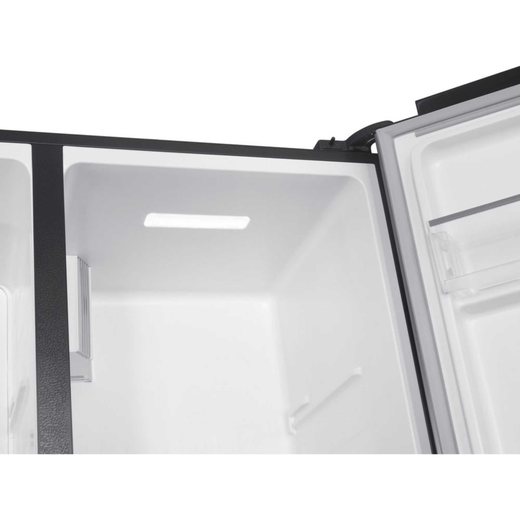 INGF 6441 XP4UK Total No Frost American Fridge Freezer - Stainless Steel