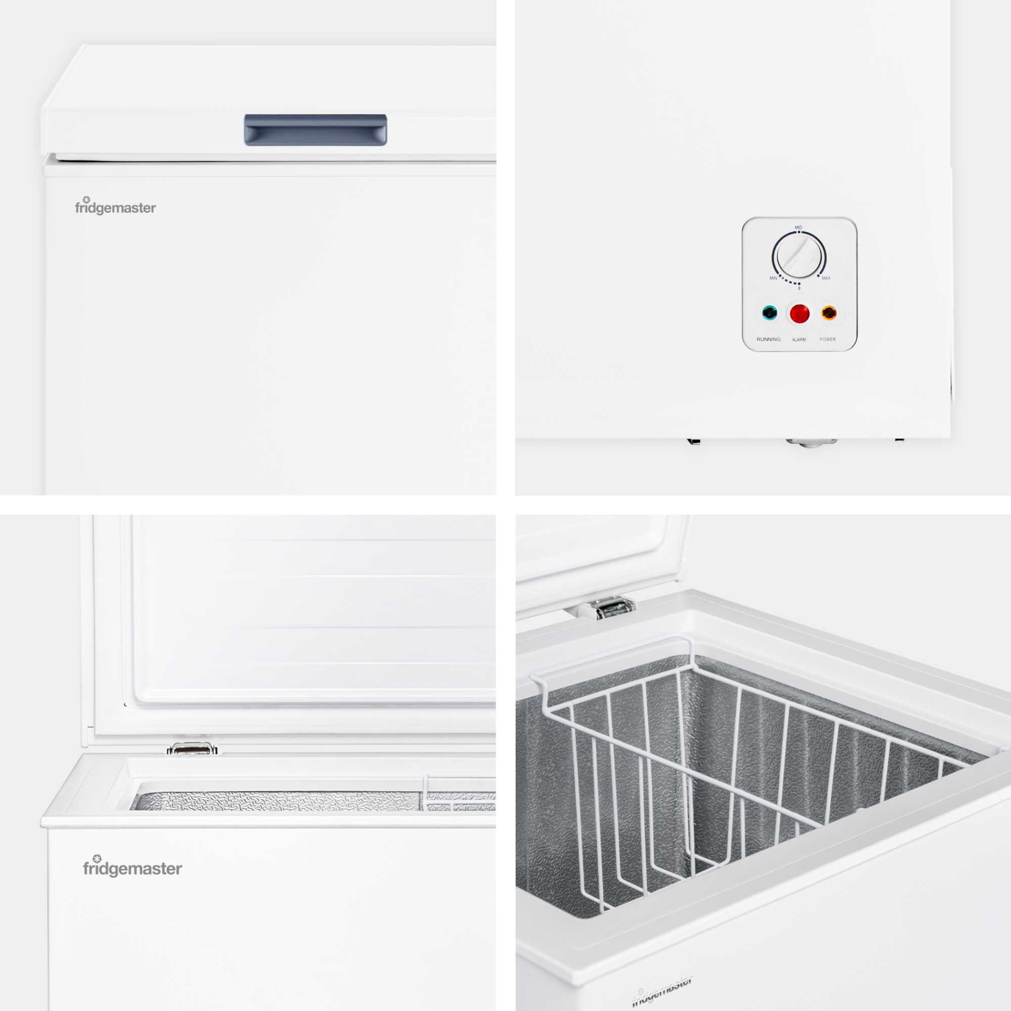 MCF96E Chest Freezer with Winter Guard Technology