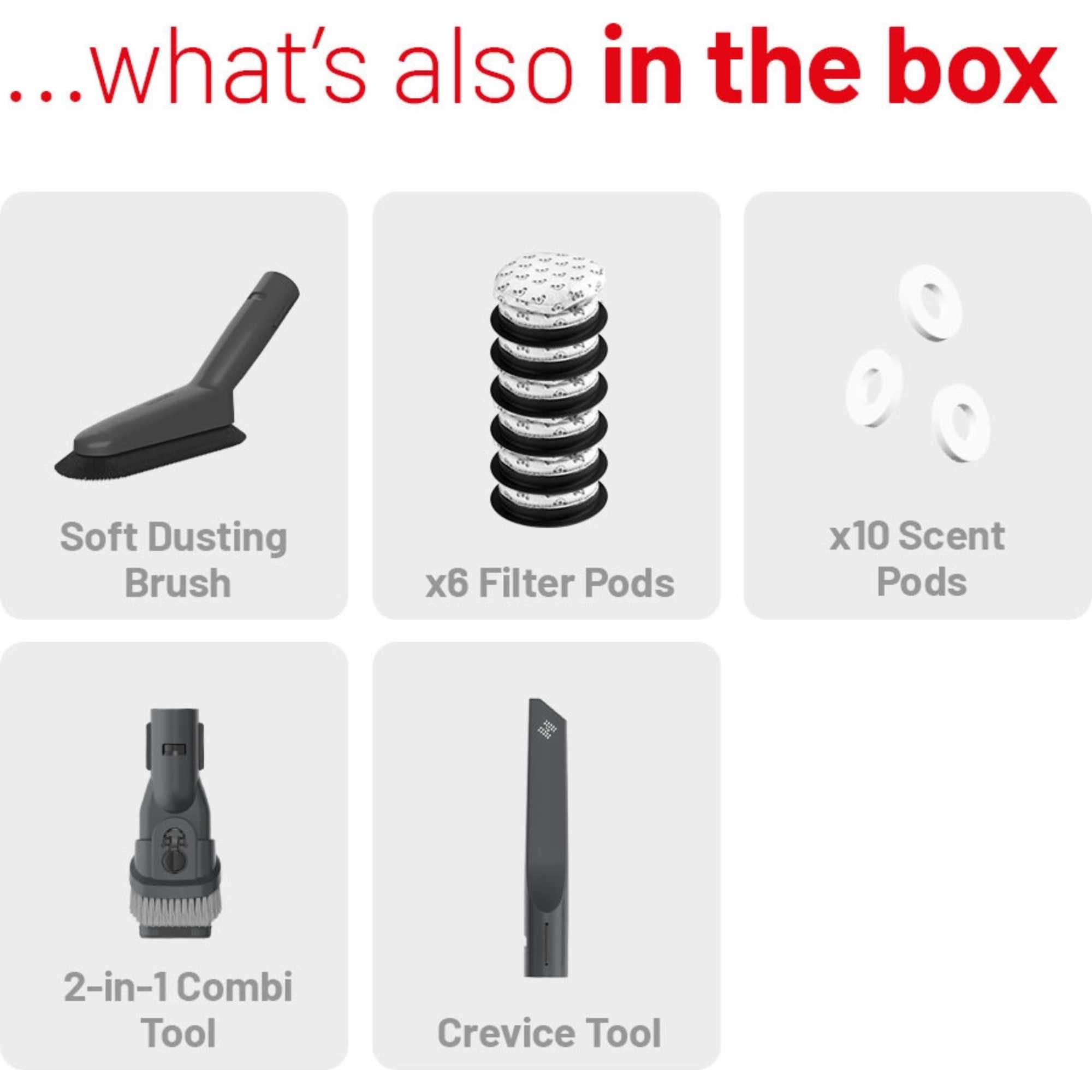 Quick PRO Cordless Vacuum Cleaner - Graphite