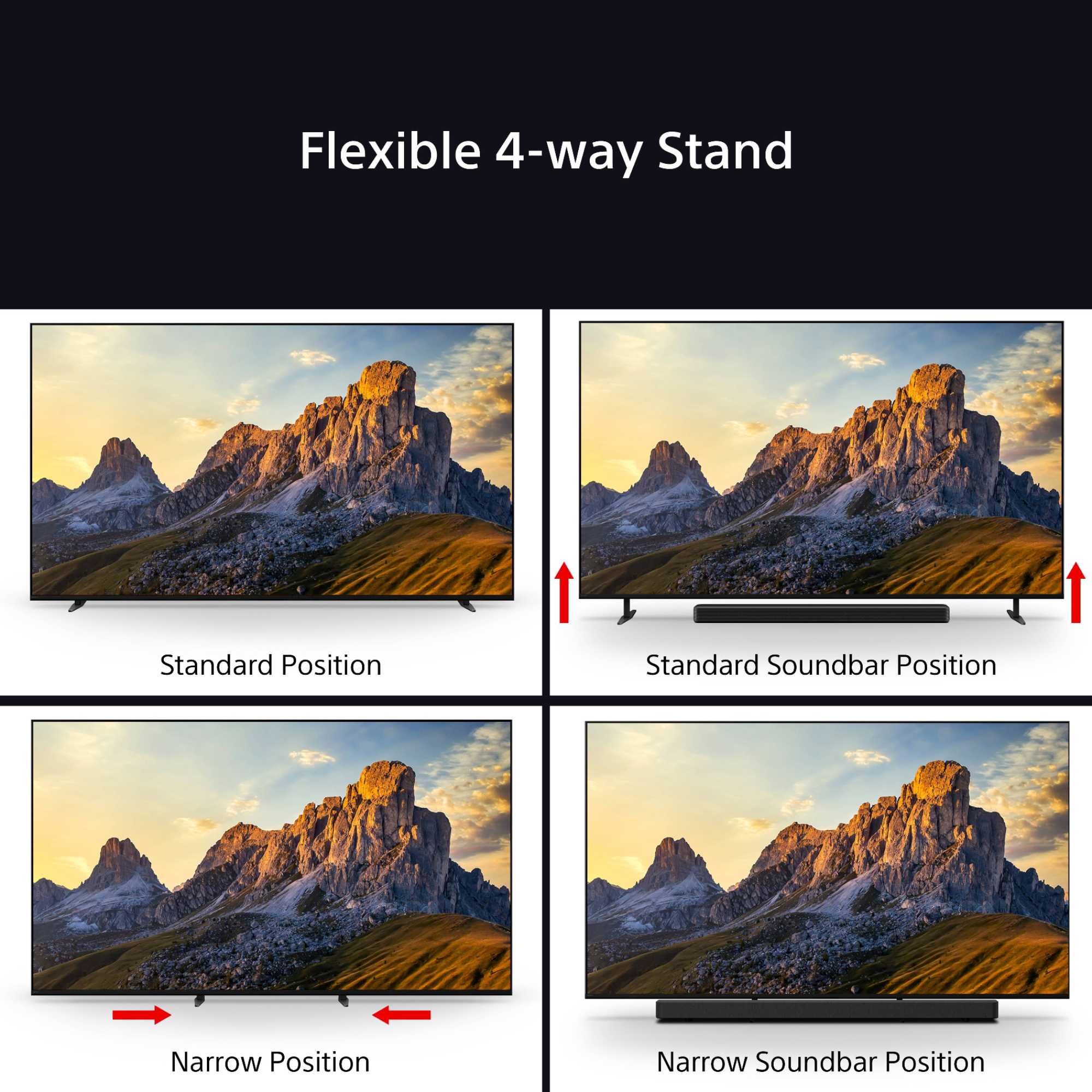 K55XR70PU 55" 4K MiniLED Smart TV 120hz Refresh Rate