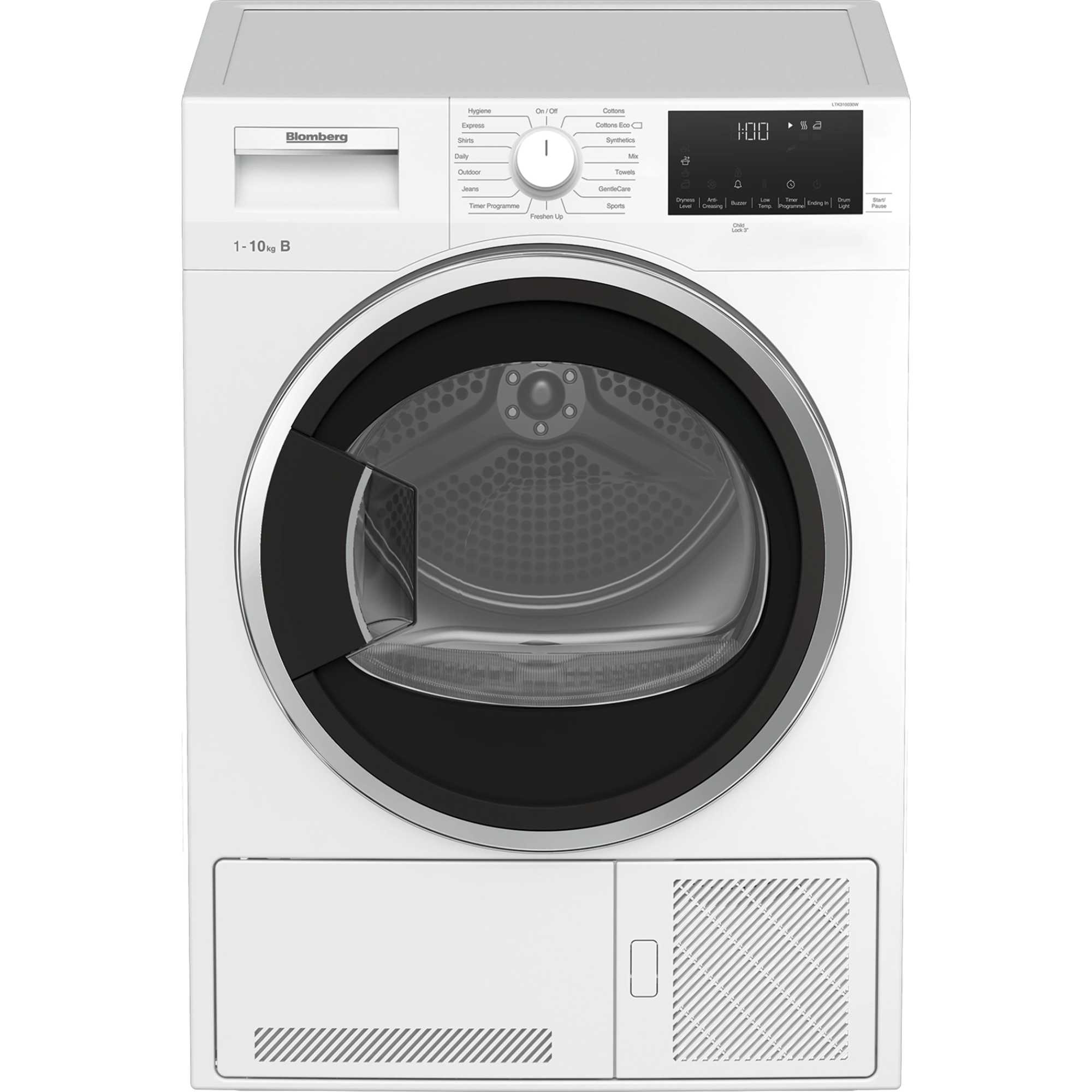 LTK310030W 10kg Condenser Tumble Dryer - White