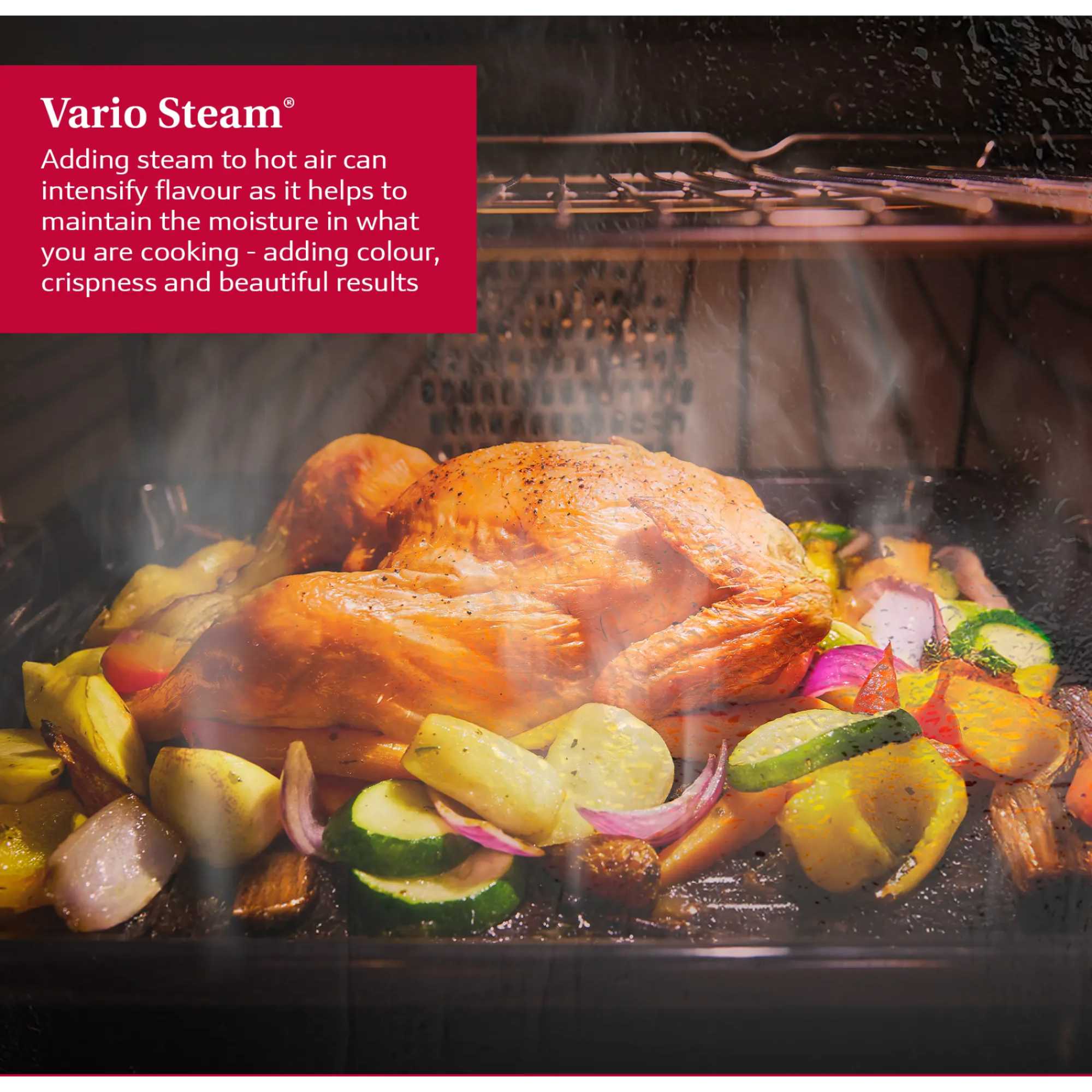 N 90 B64VS71G0B Slide&Hide Built-In Smart Single Oven with Steam Function - Graphite Grey