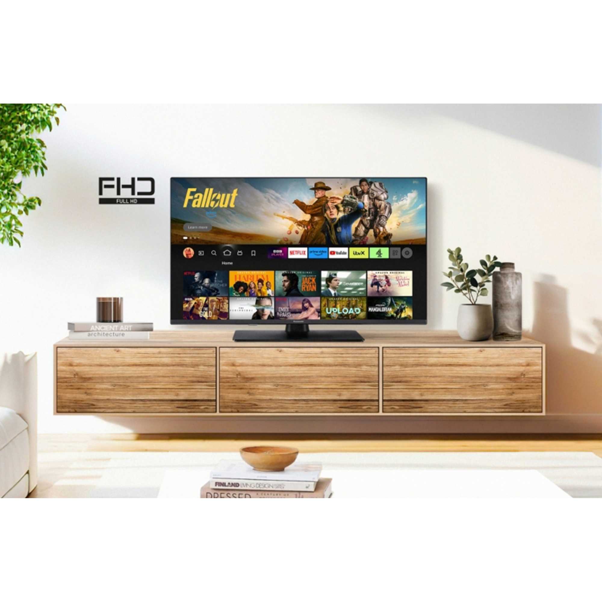 S55AEY 40" Full HD LED Fire TV - TV-40S55AEY