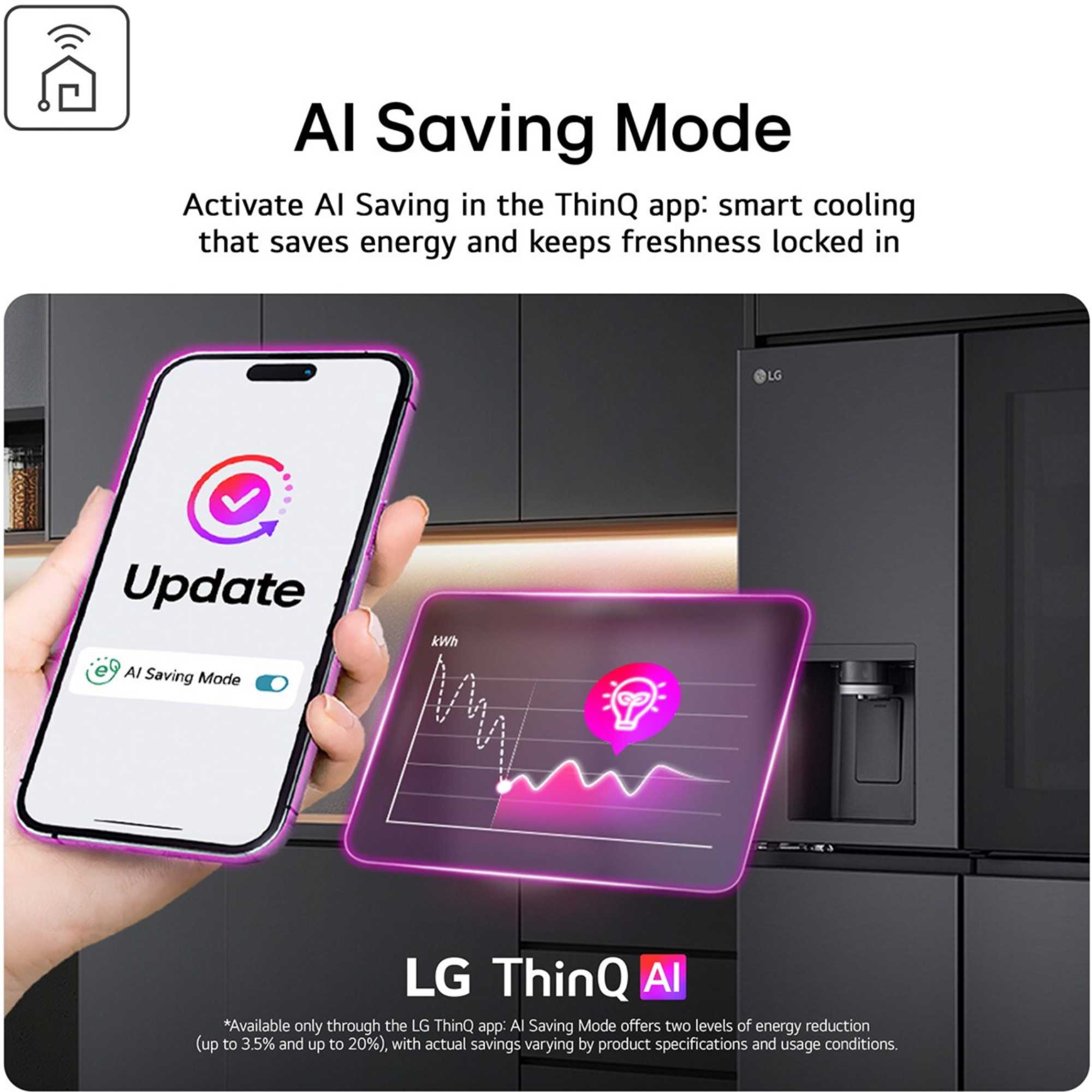 GBBSJ10EEP 333l Total No Frost Smart Fridge Freezer - Essence Matte Black