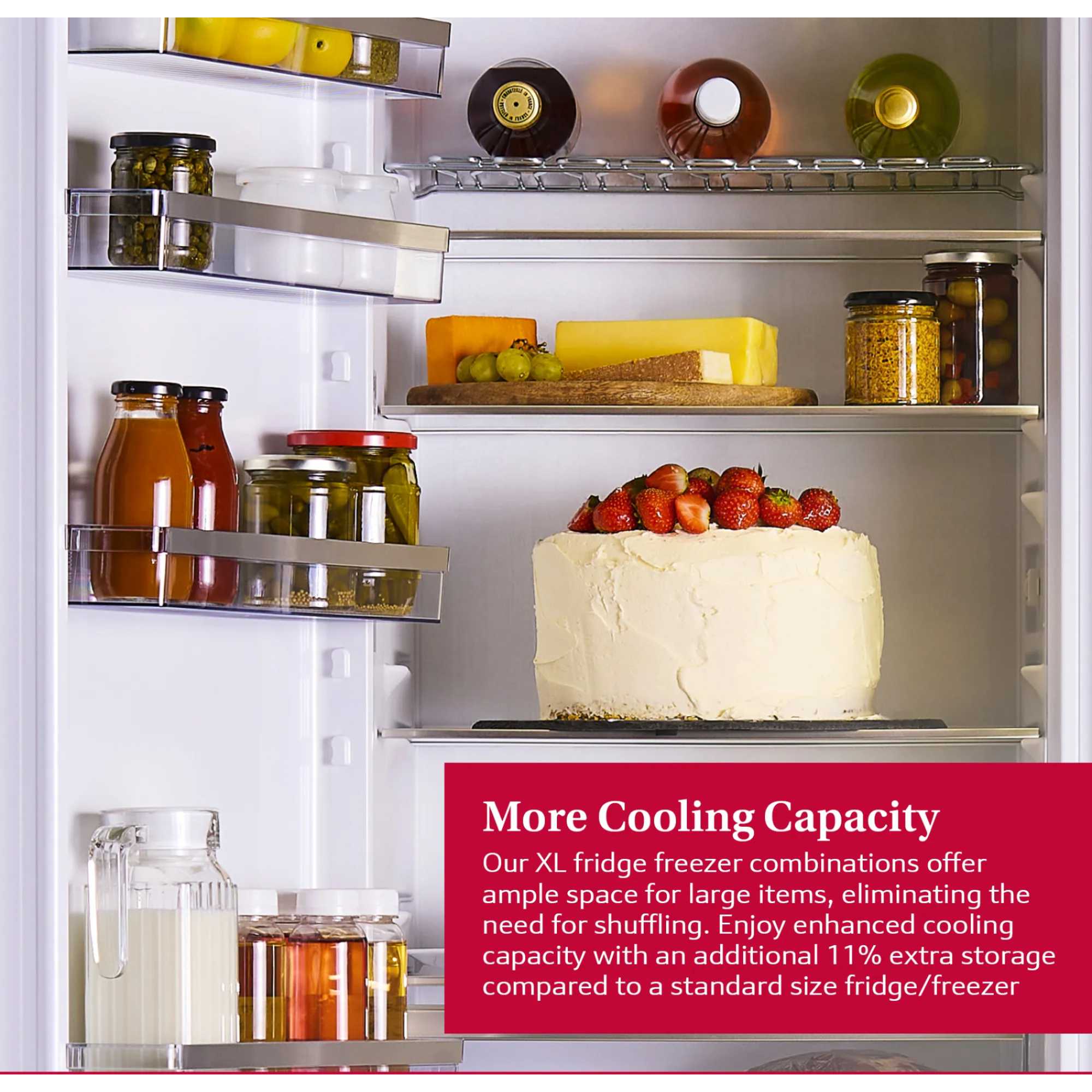 KI7962FD0G N 50 290l Full NoFrost Integrated Fridge Freezer